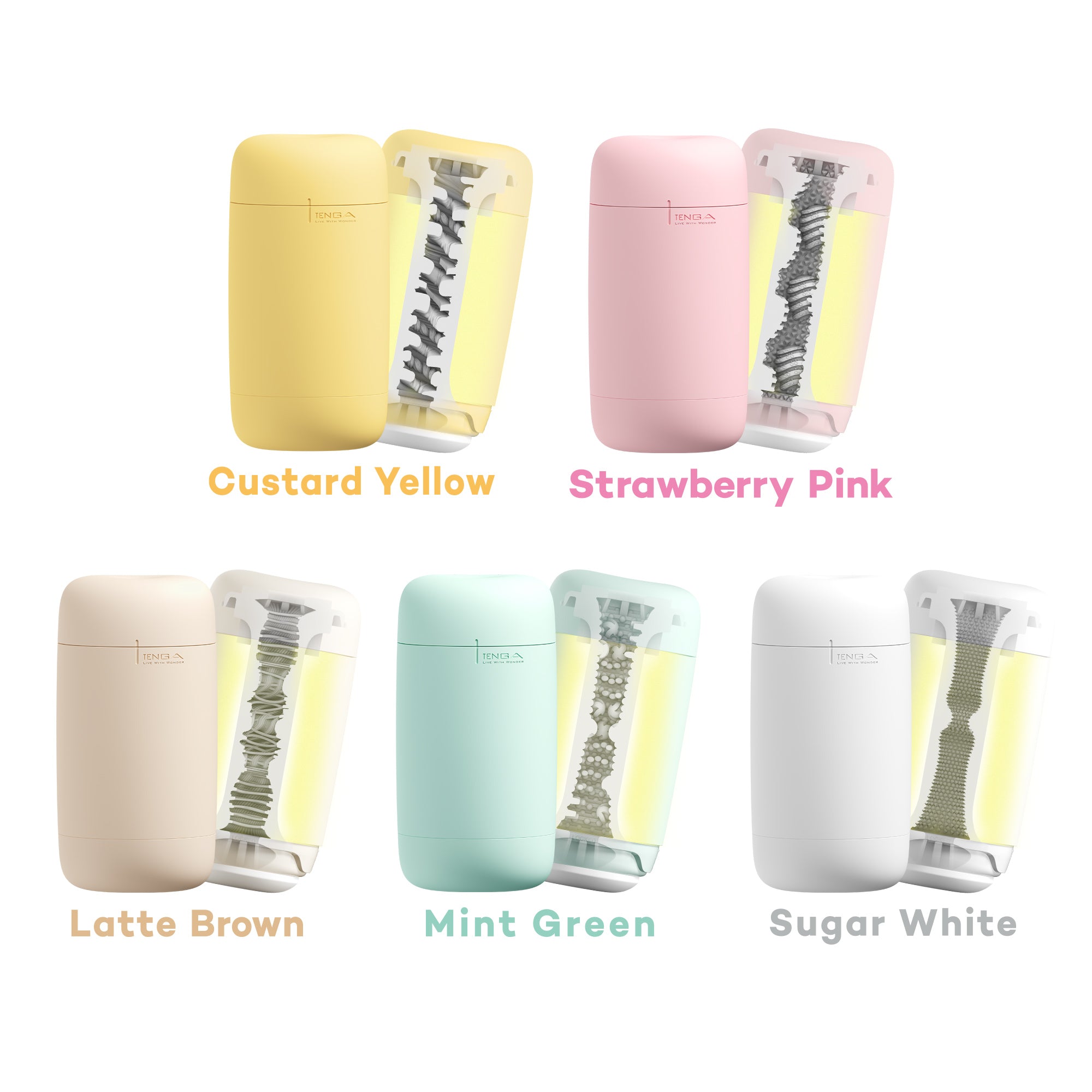 Puffy Complete Set