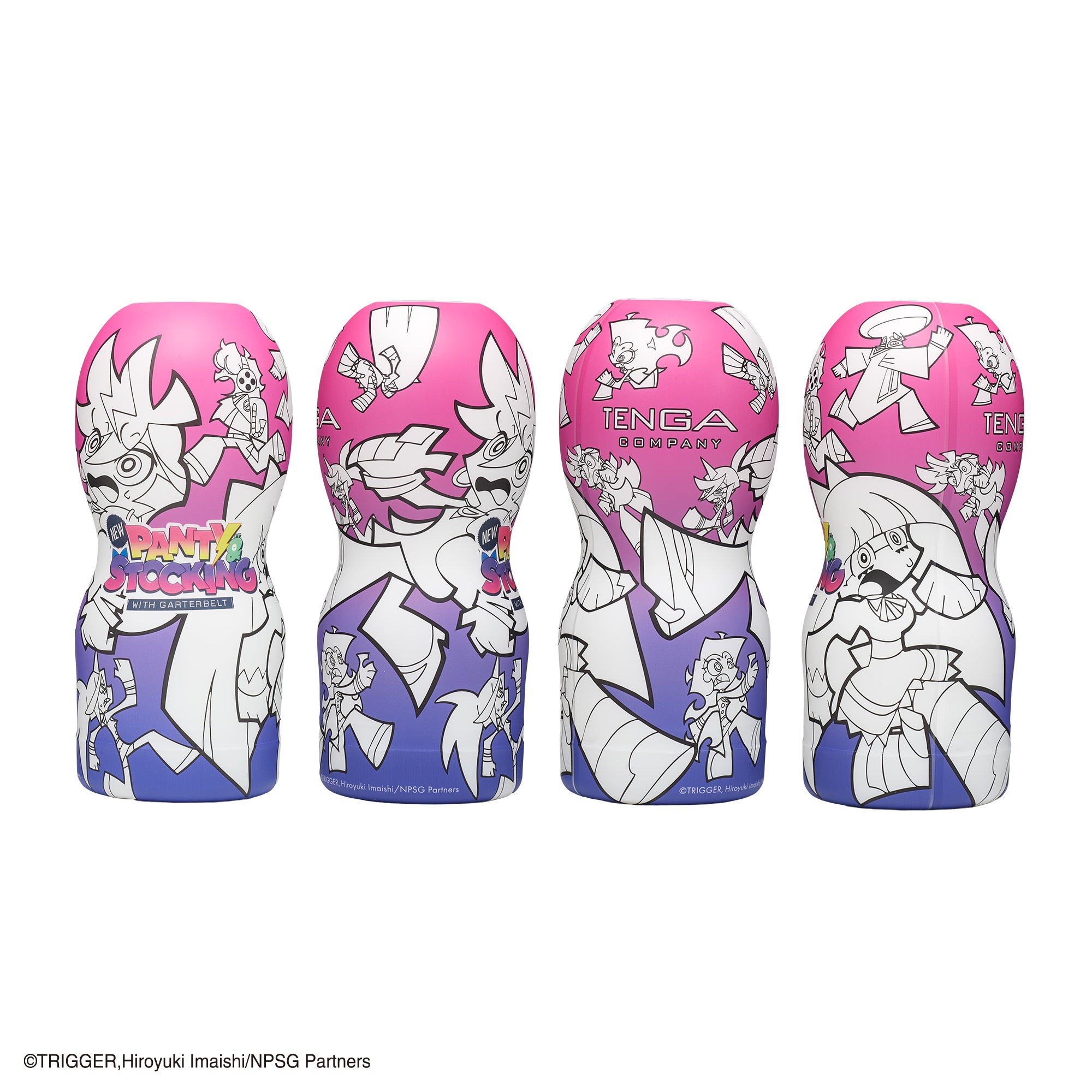 New PANTY & STOCKING with GARTERBELT Special Collaboration Bundle