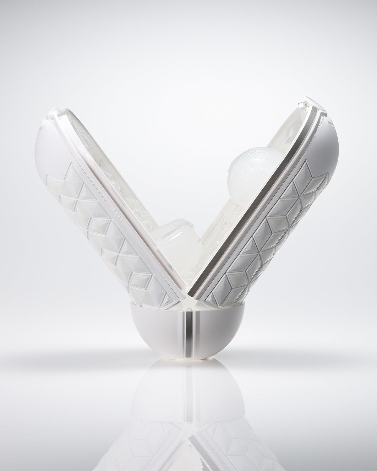 FLIP FLEXY on its drying stand