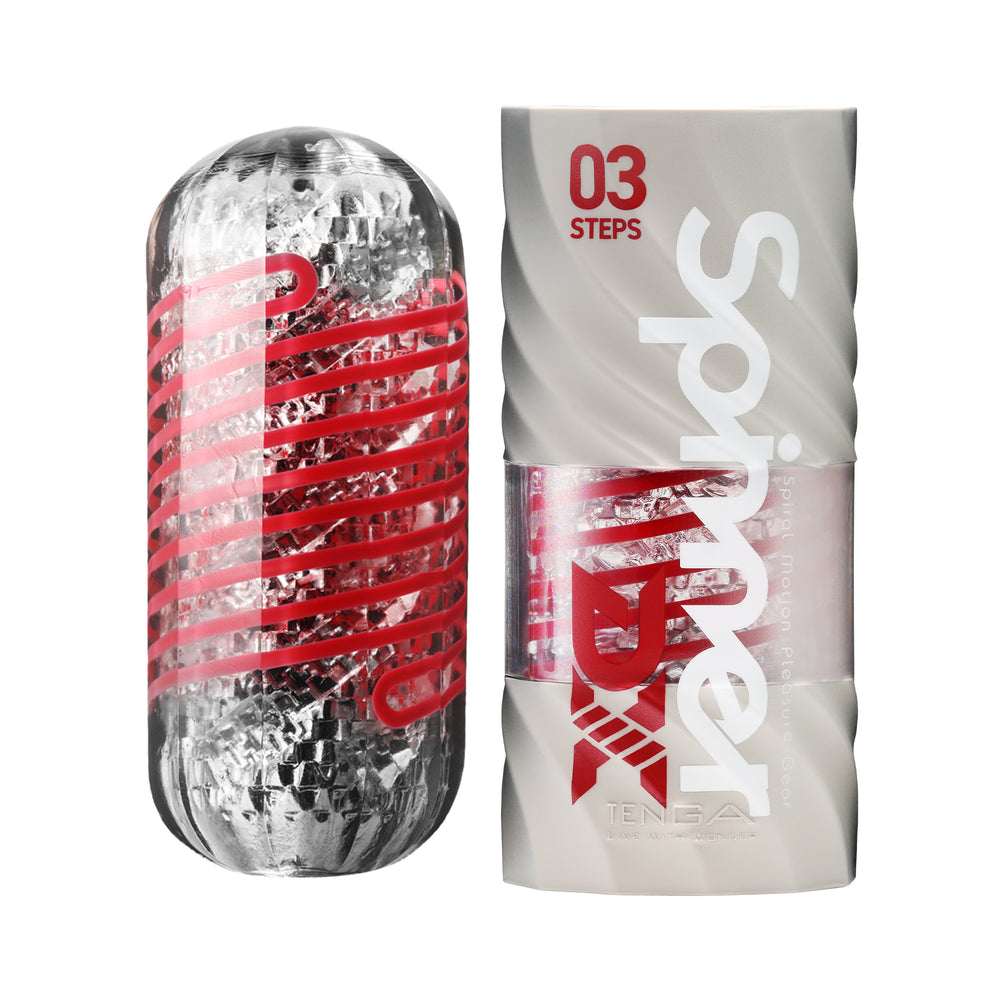 SPINNER DX – 03 STEPS