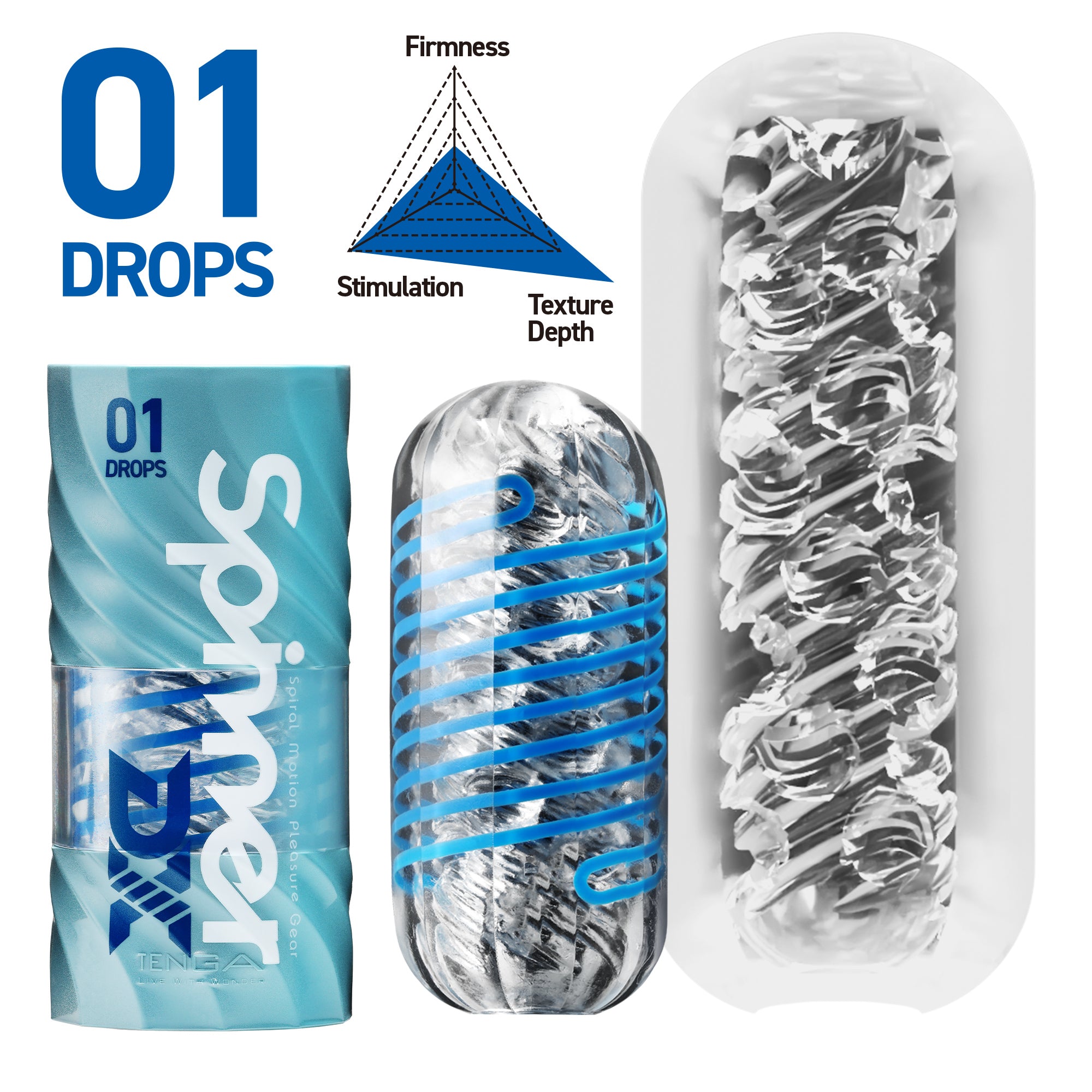 TENGA SPINNER DX + Lotion Bundle