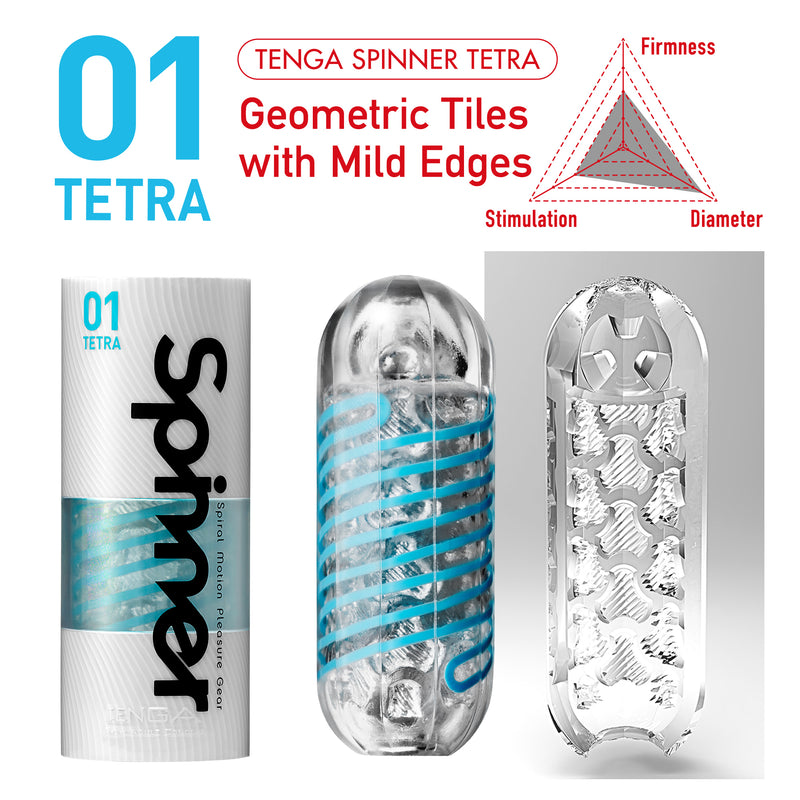 SPINNER - 01 TETRA