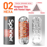 SPINNER - 02 HEXA