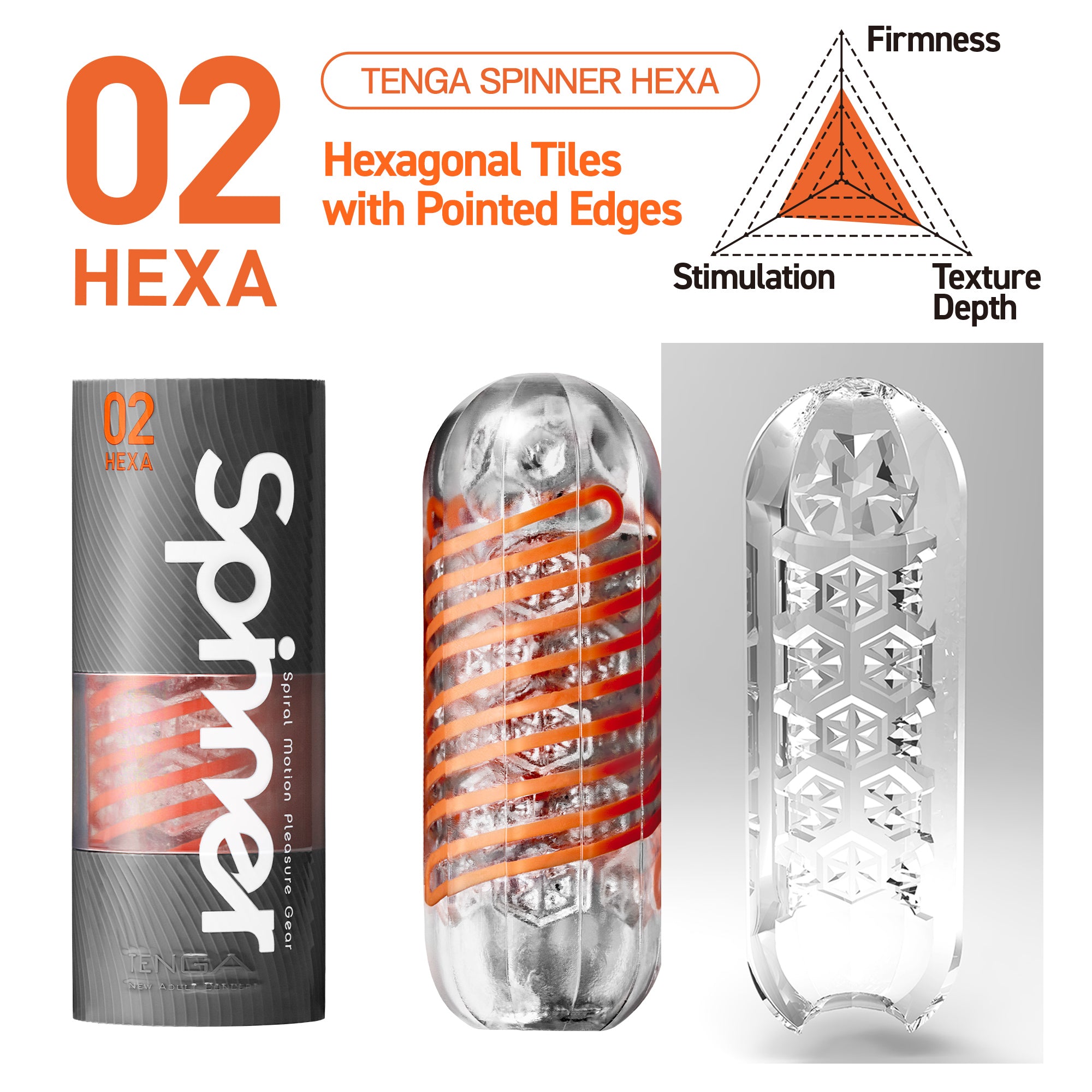 SPINNER - 02 HEXA