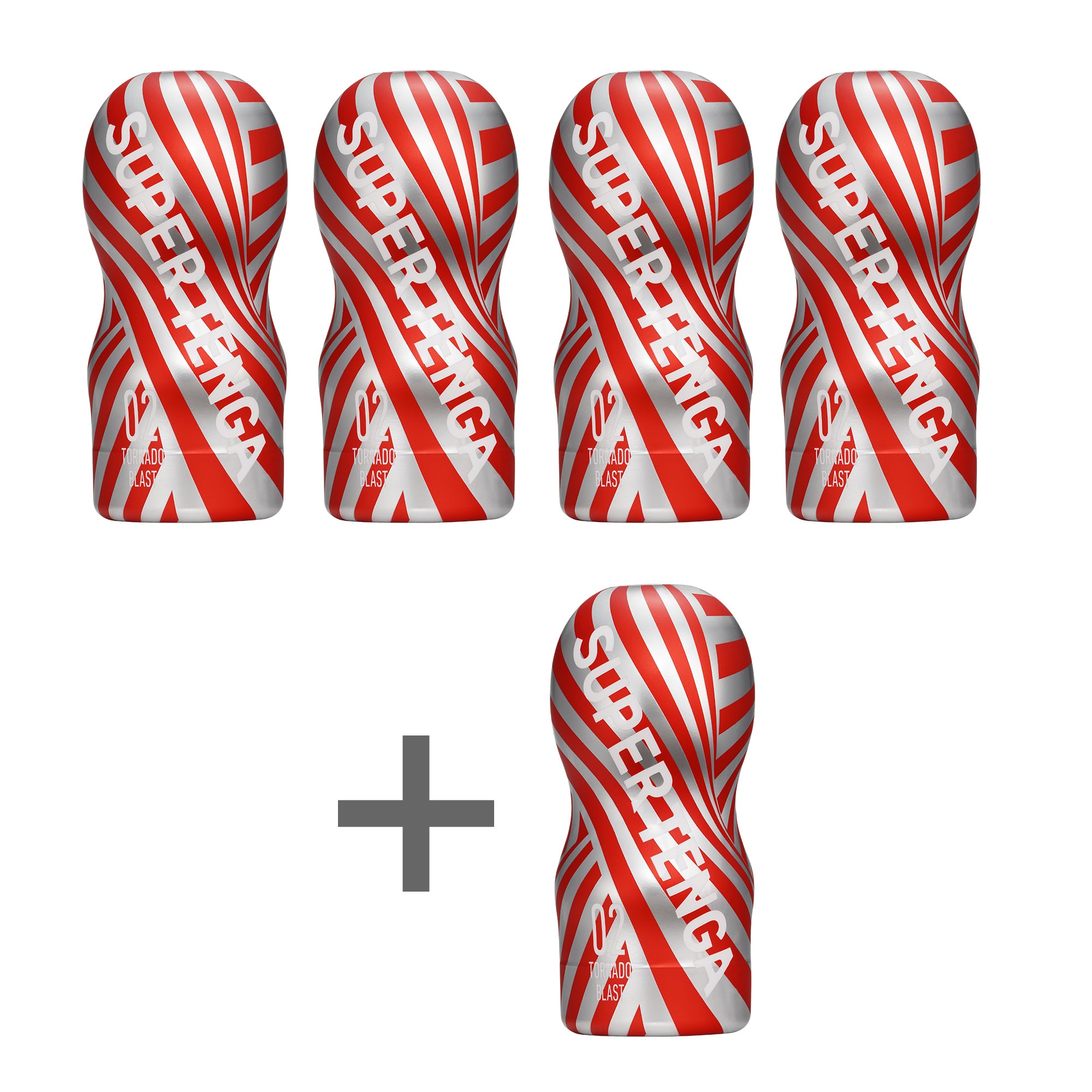 SUPER TENGA TORNADO BLAST Bundle