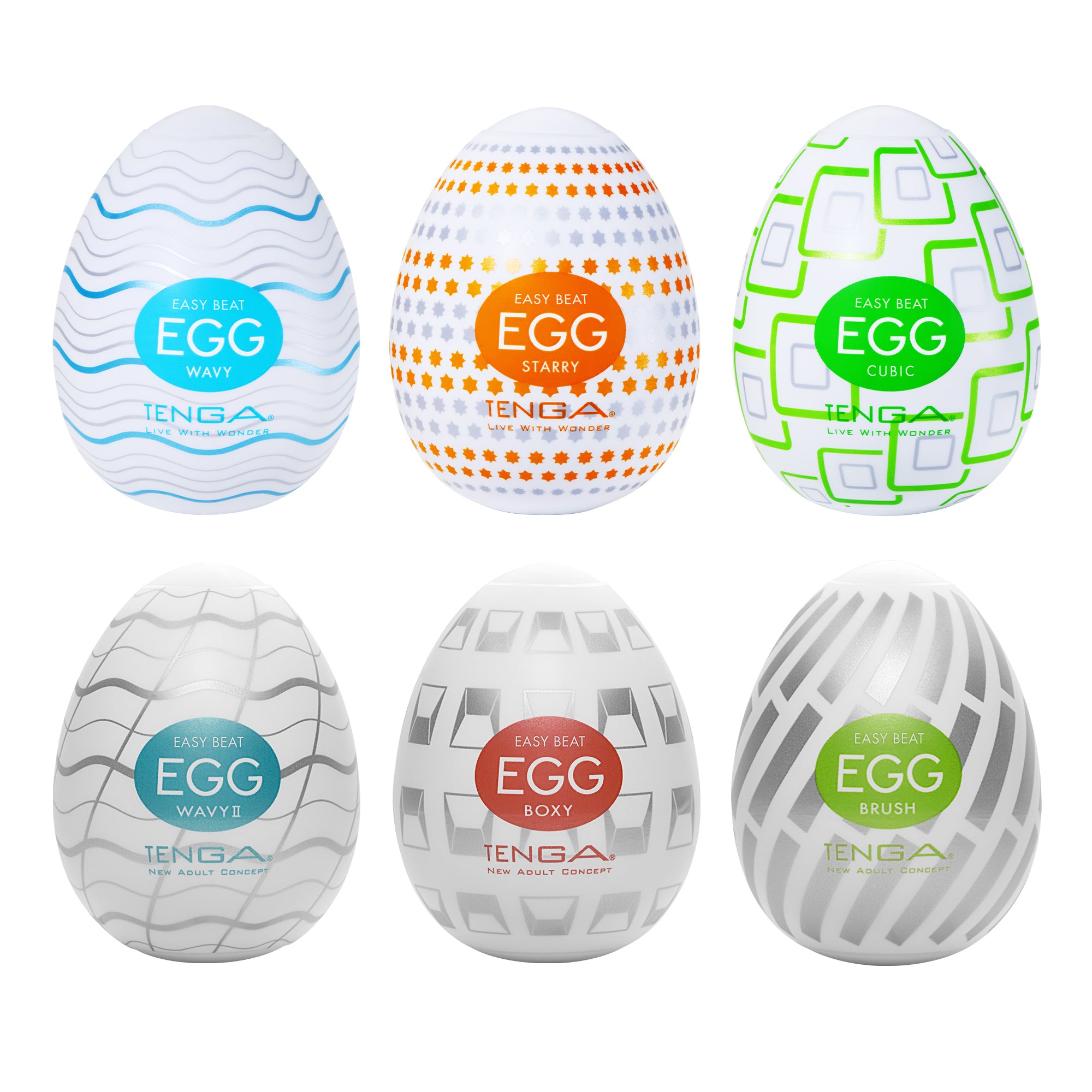 6 EGG Mix and Match Set