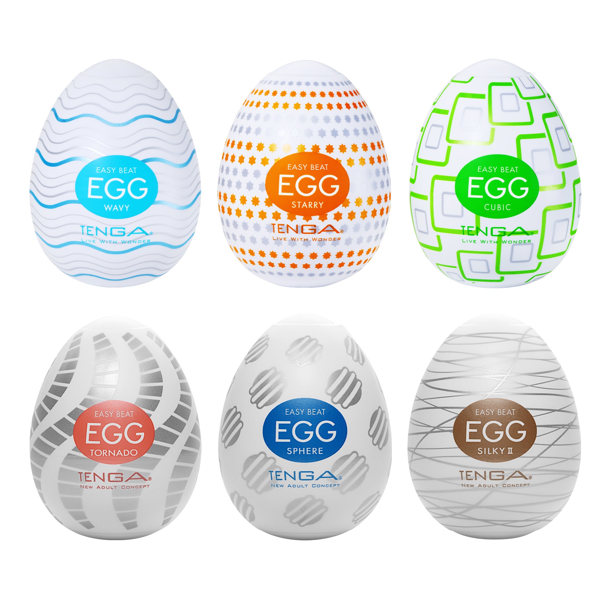 6 EGG Mix and Match Set