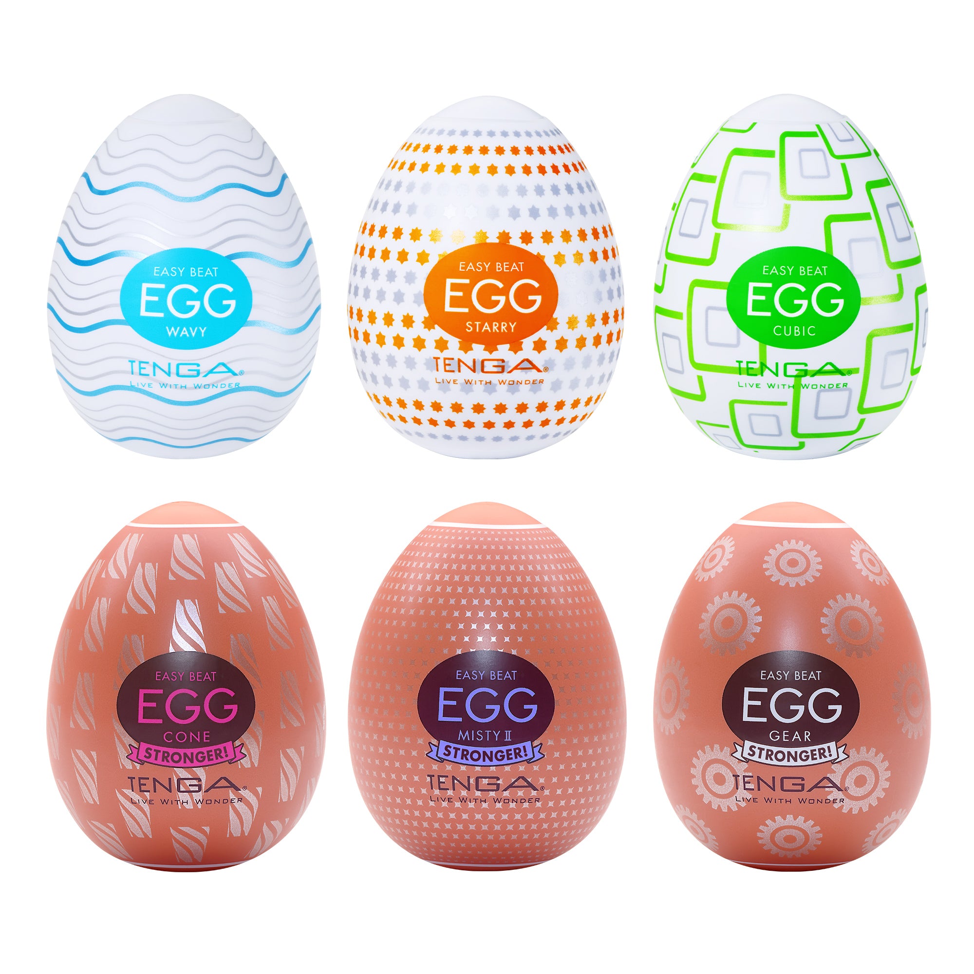 6 EGG Mix and Match Set