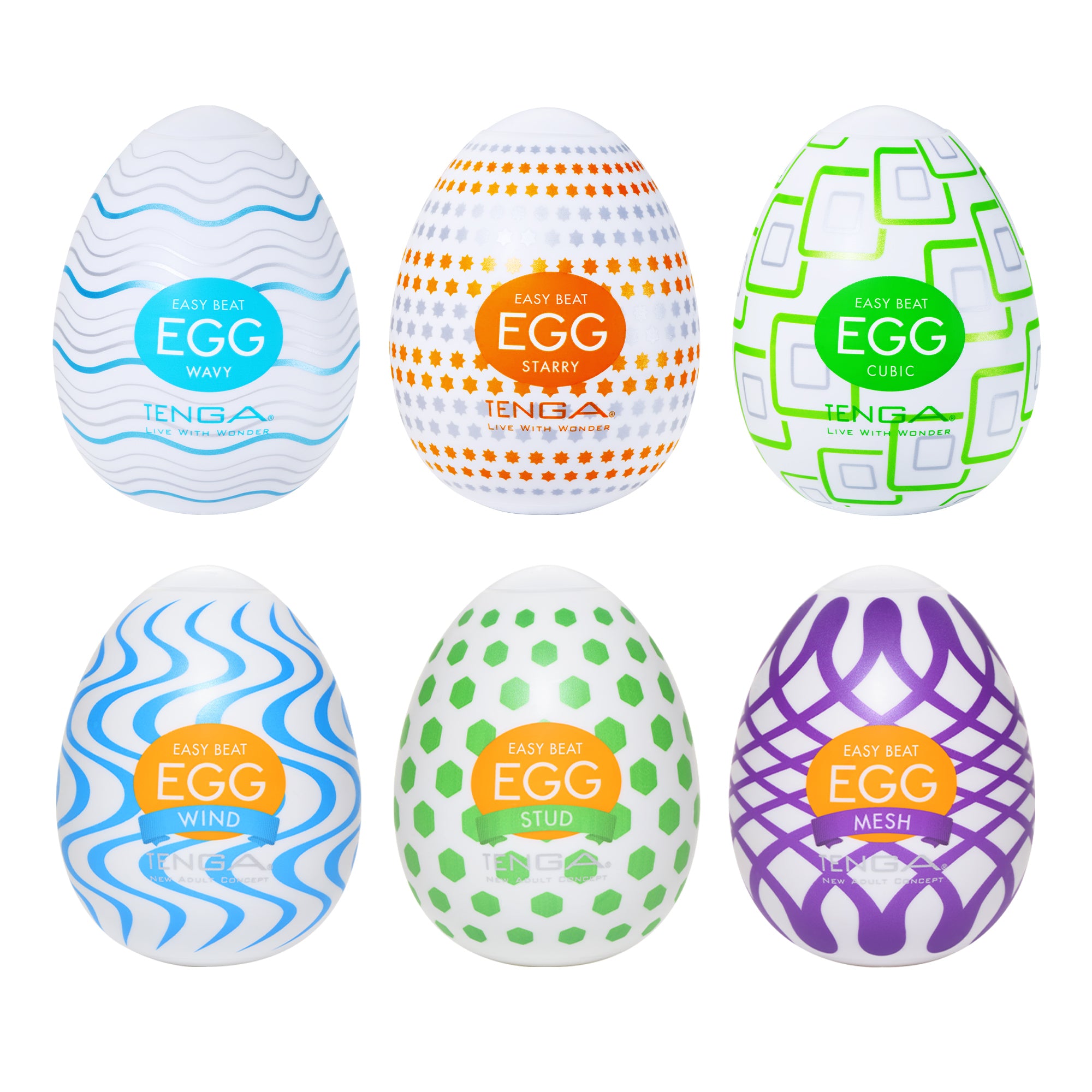6 EGG Mix and Match Set