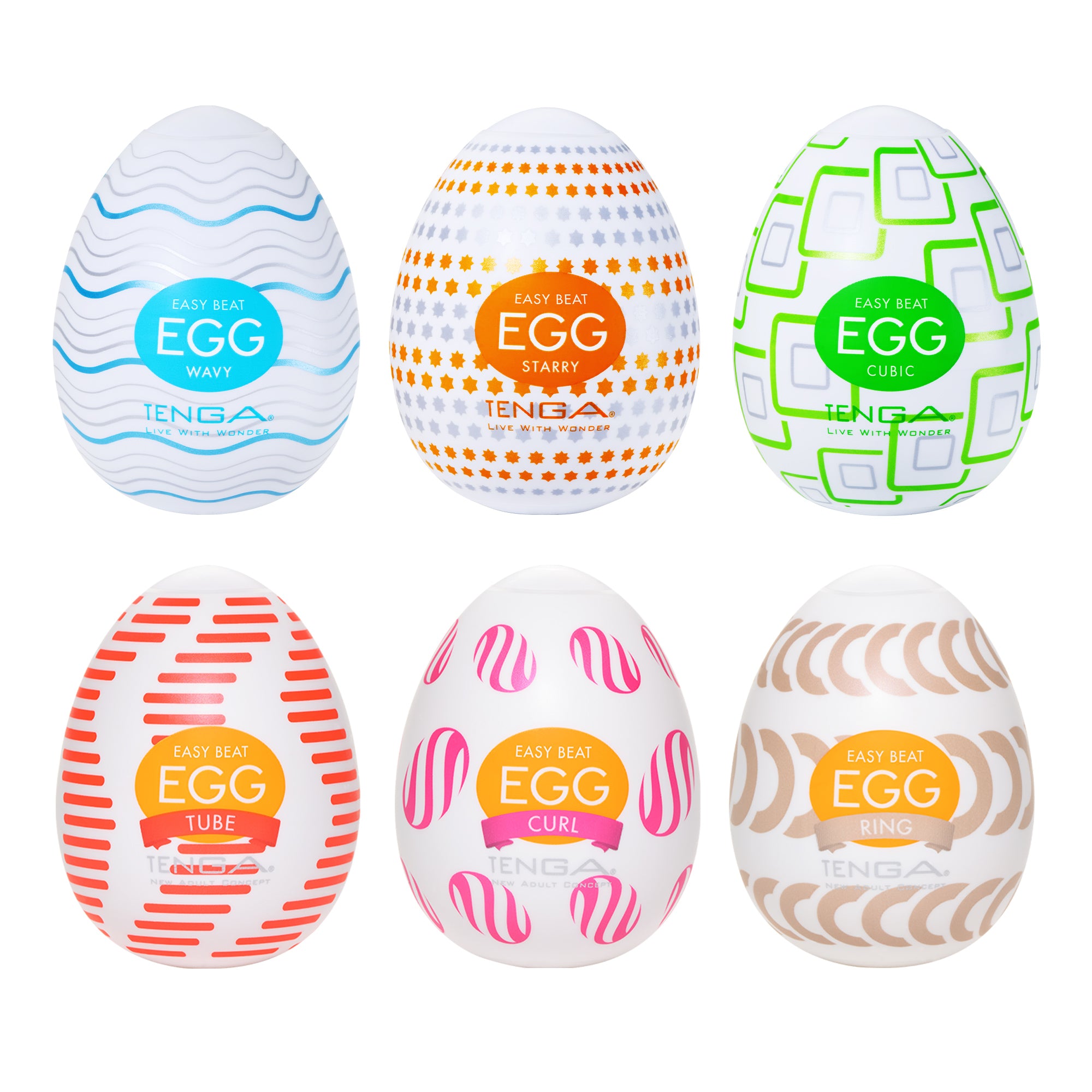 6 EGG Mix and Match Set