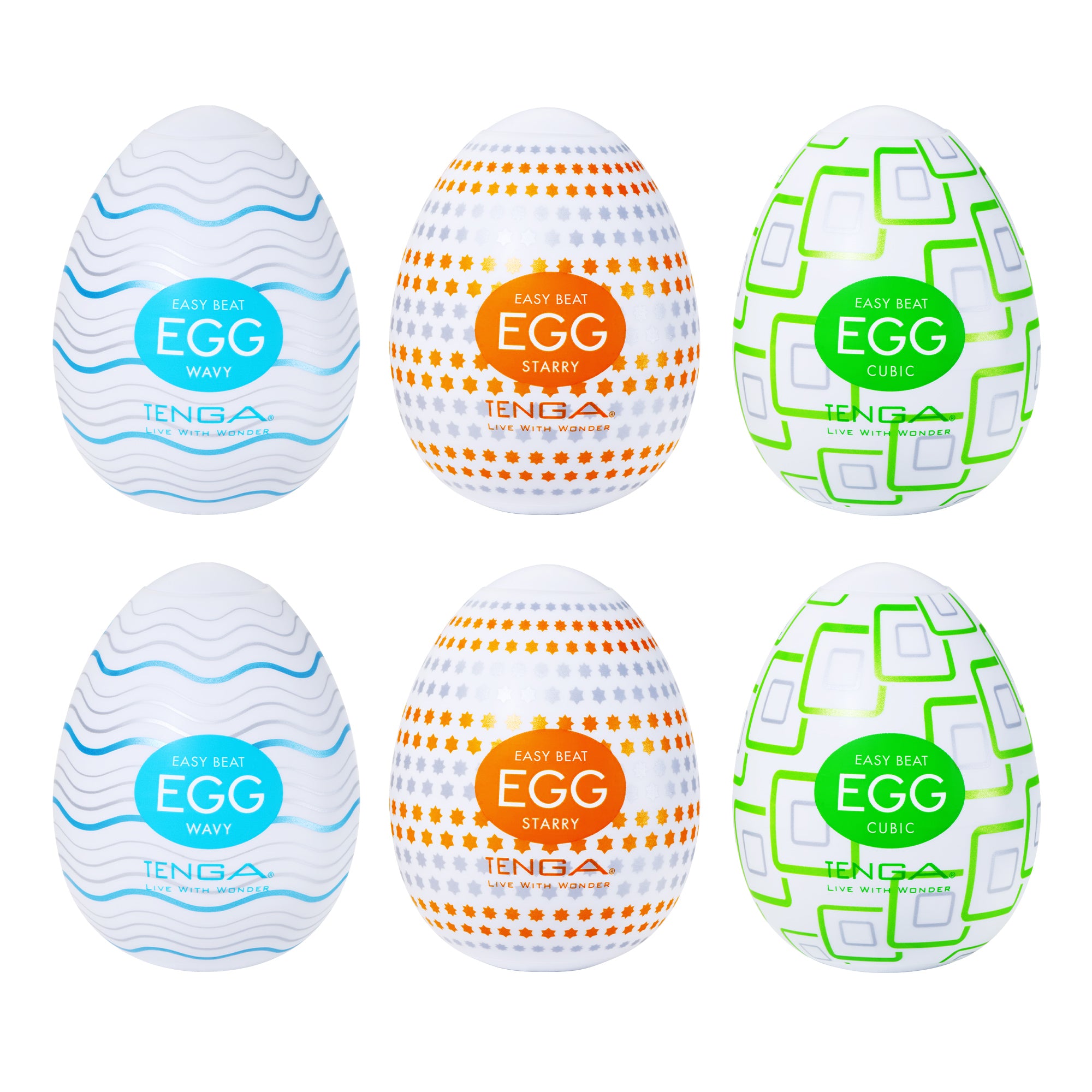6 EGG Mix and Match Set
