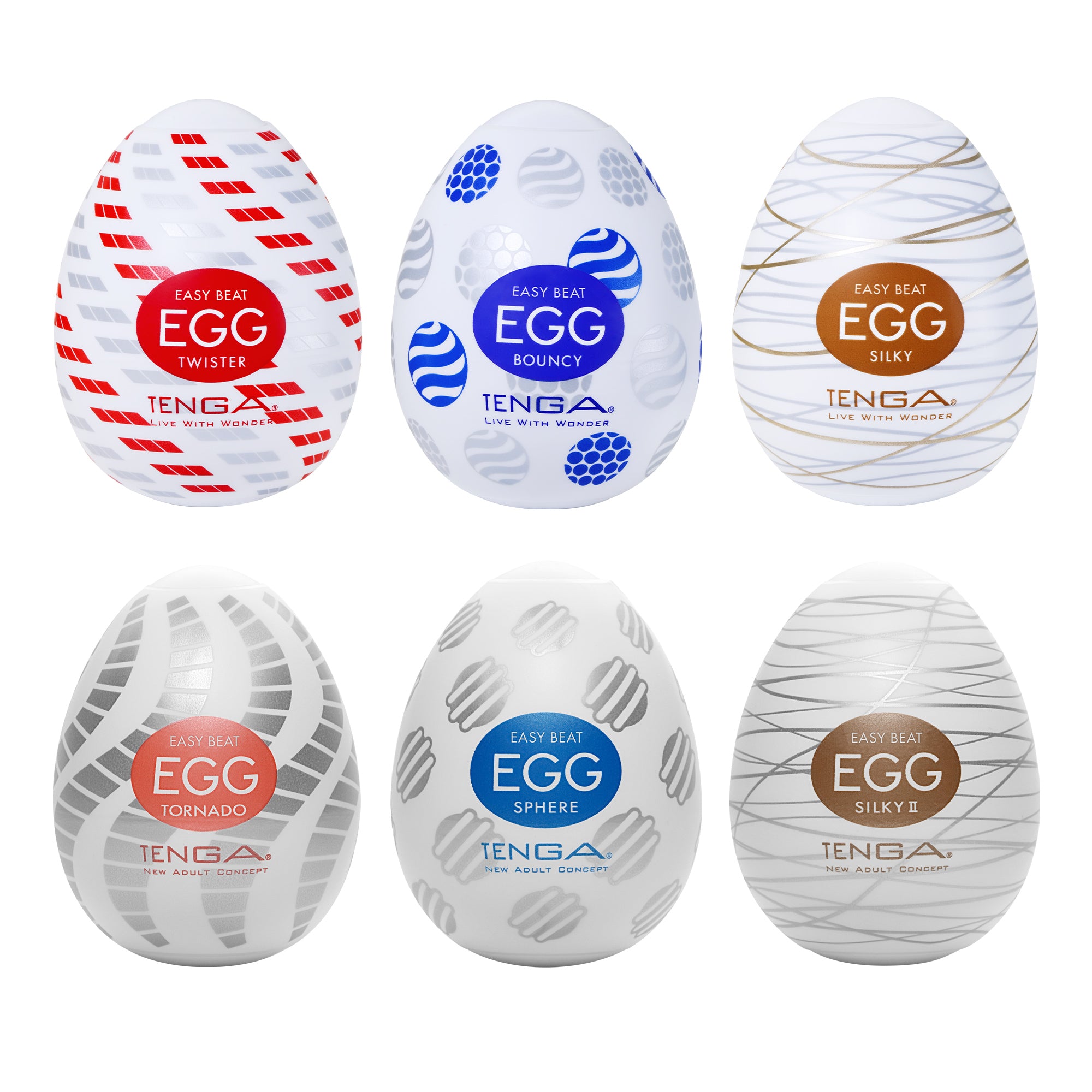 6 EGG Mix and Match Set