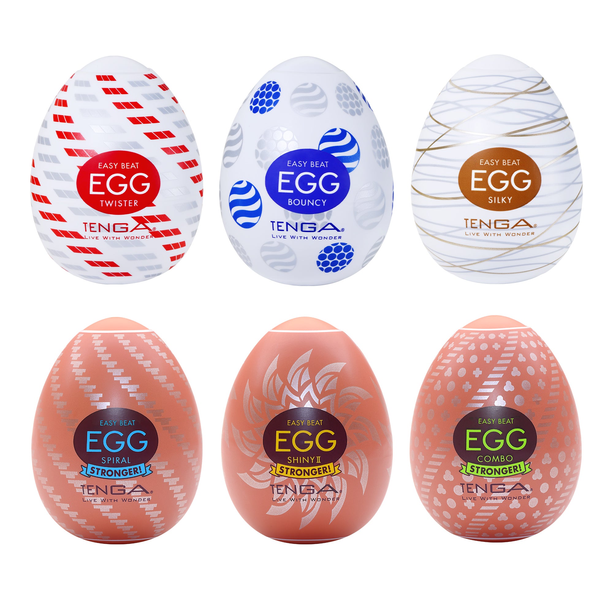 6 EGG Mix and Match Set
