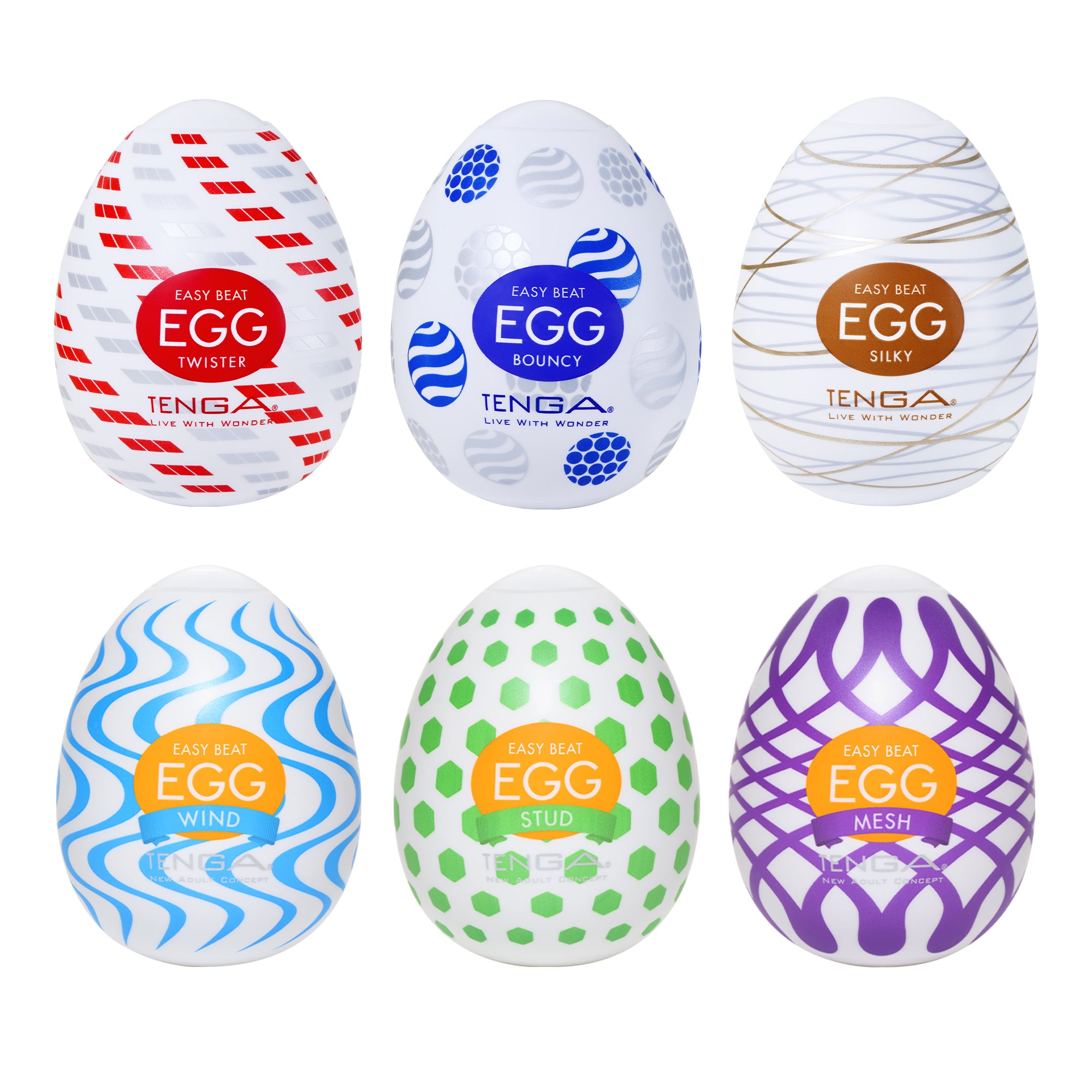 6 EGG Mix and Match Set