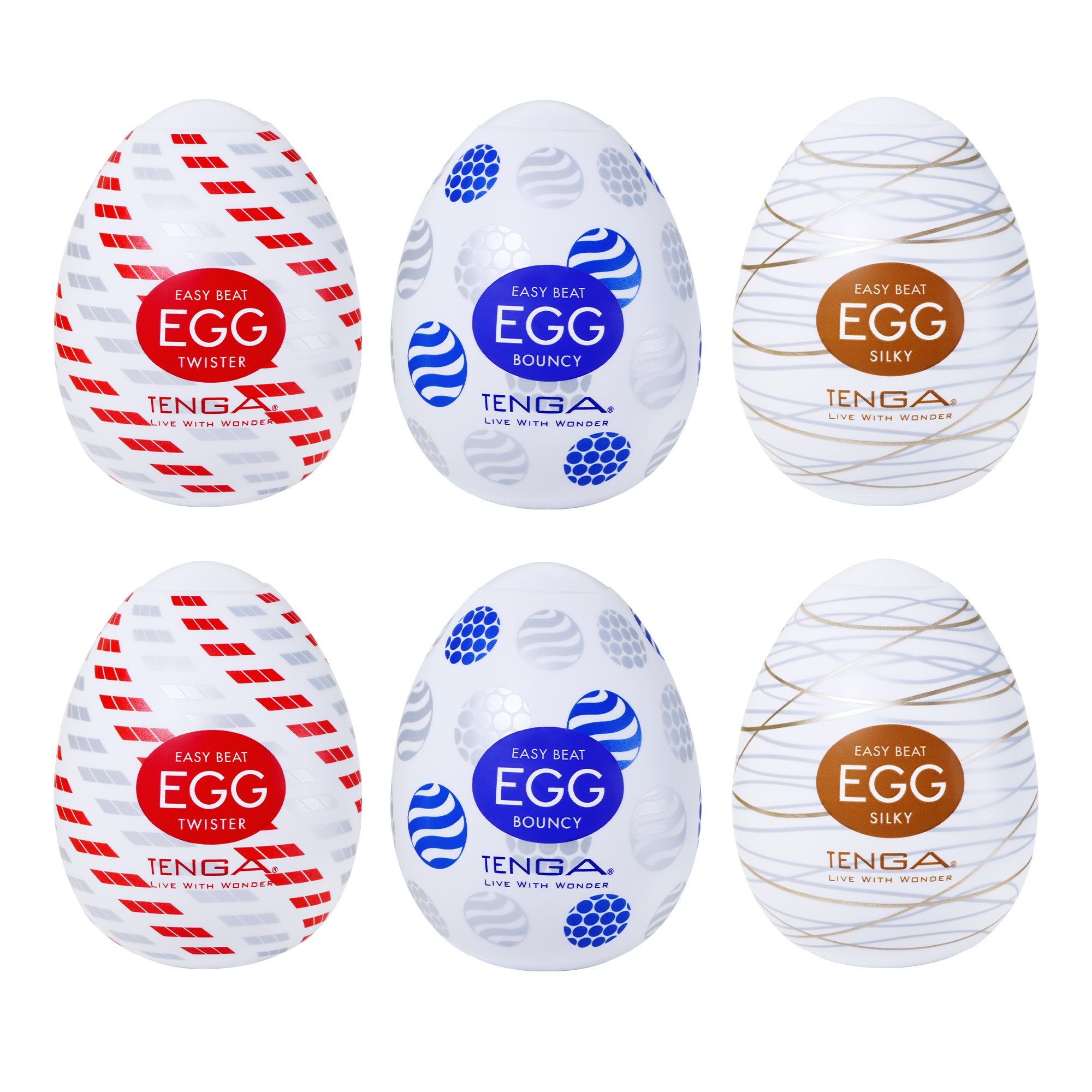6 EGG Mix and Match Set