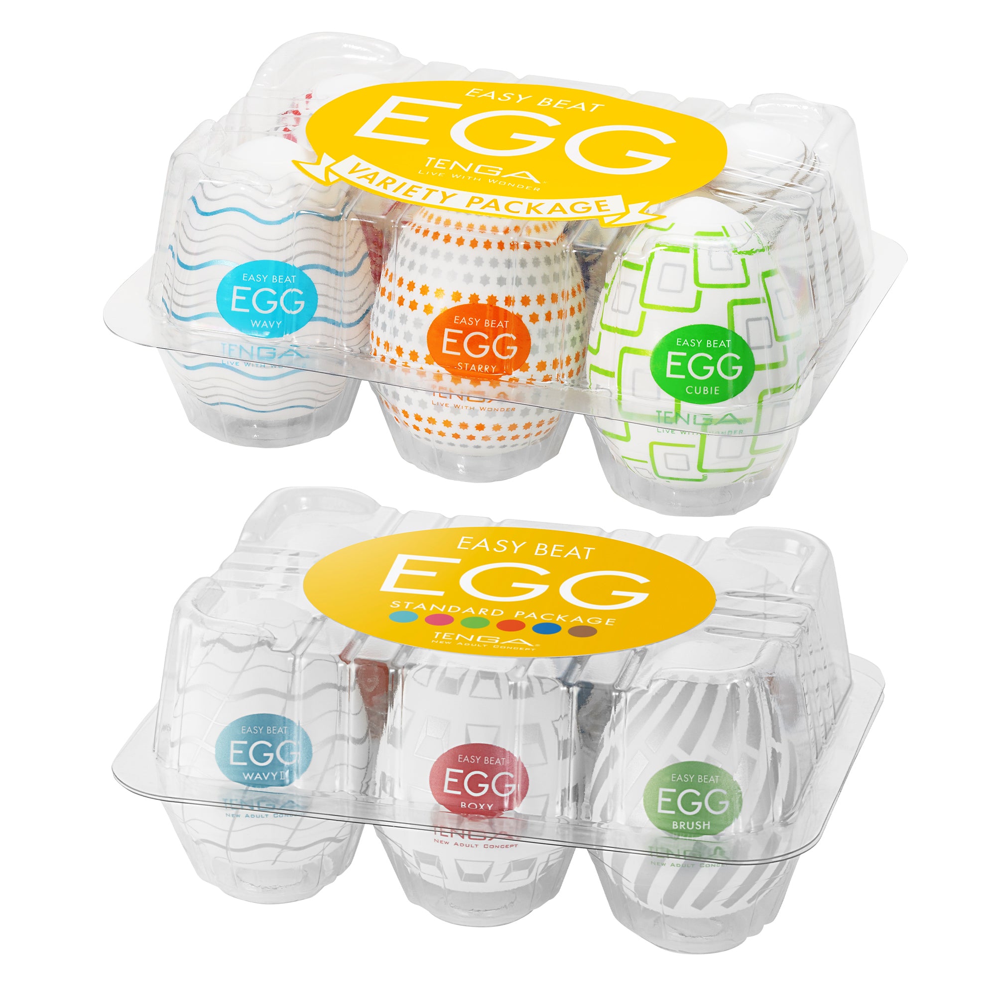 12 EGG Mix and Match Set