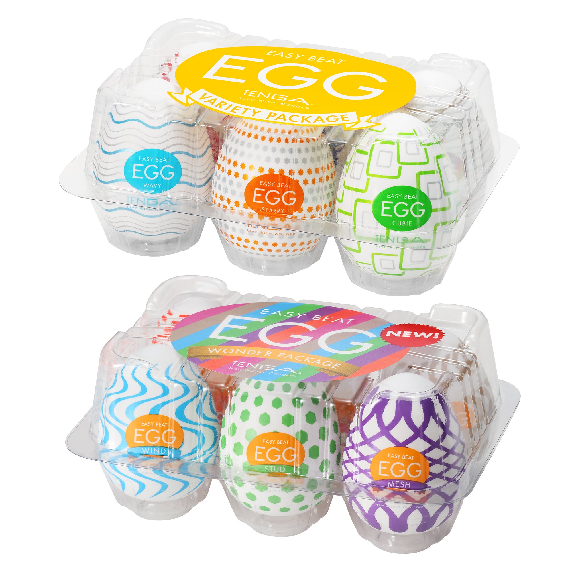 12 EGG Mix and Match Set