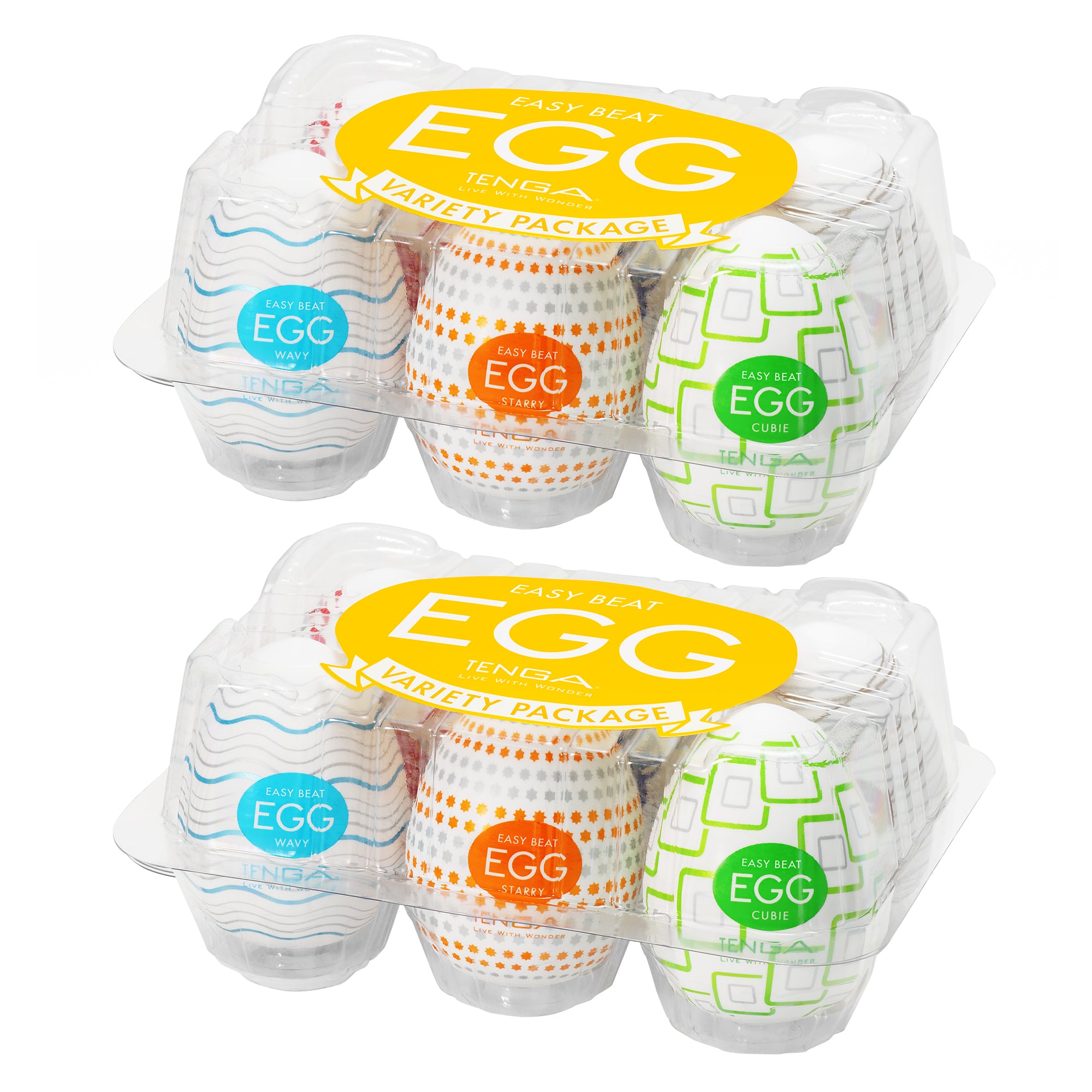 12 EGG Mix and Match Set