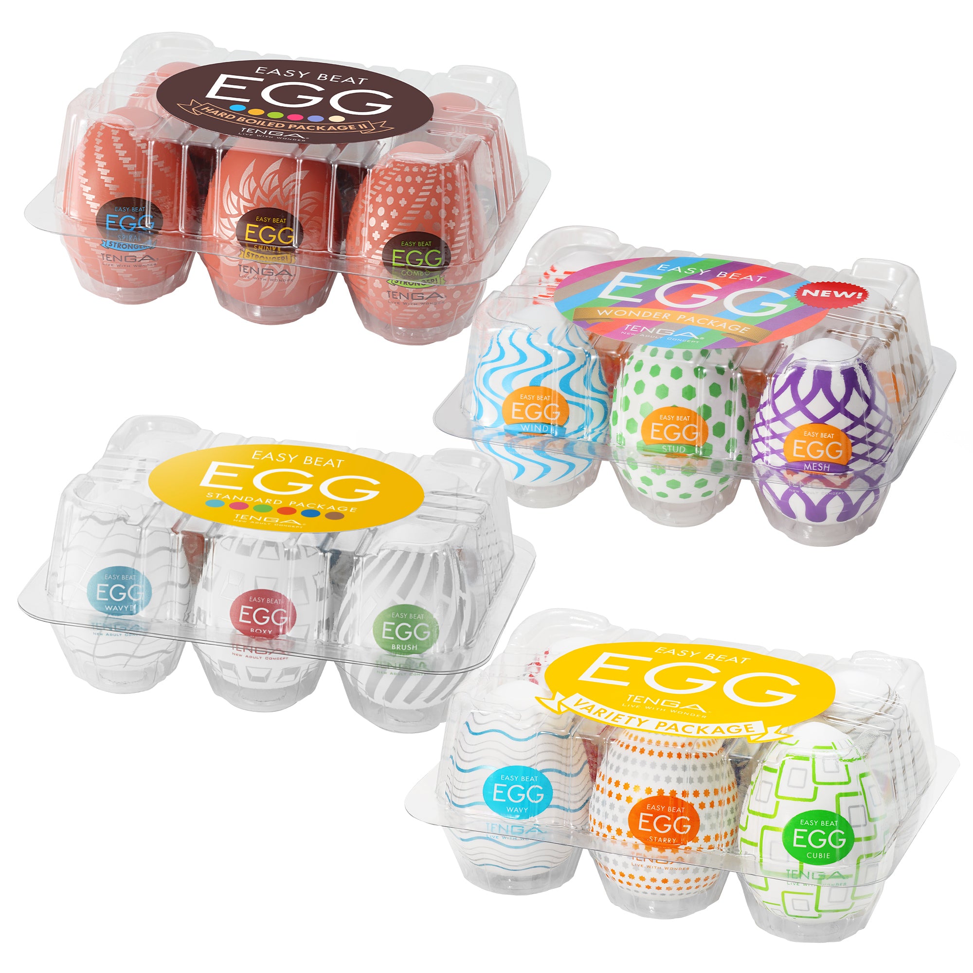 24 EGG Set