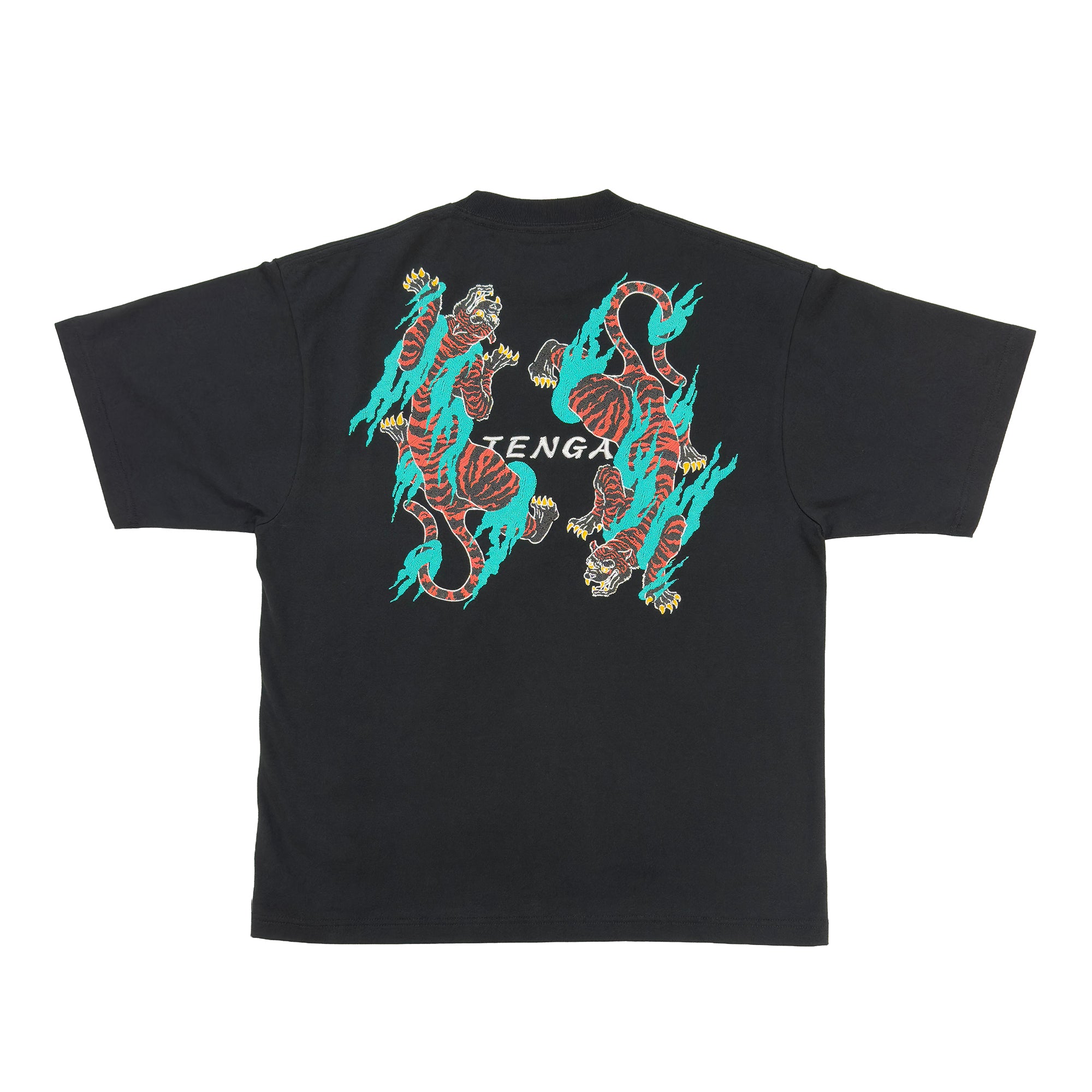 TENGA Burning Tiger T-Shirt