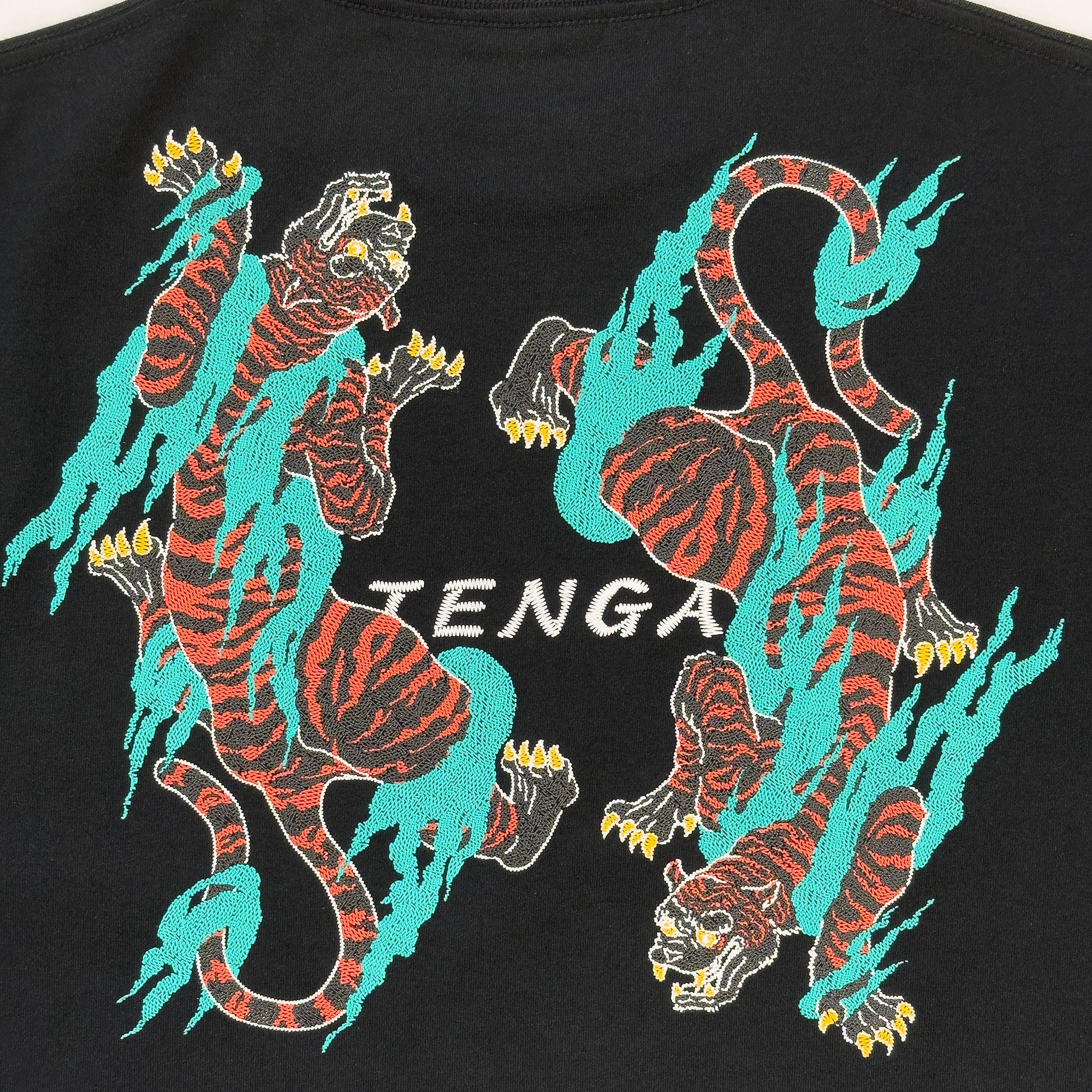 TENGA Burning Tiger T-Shirt