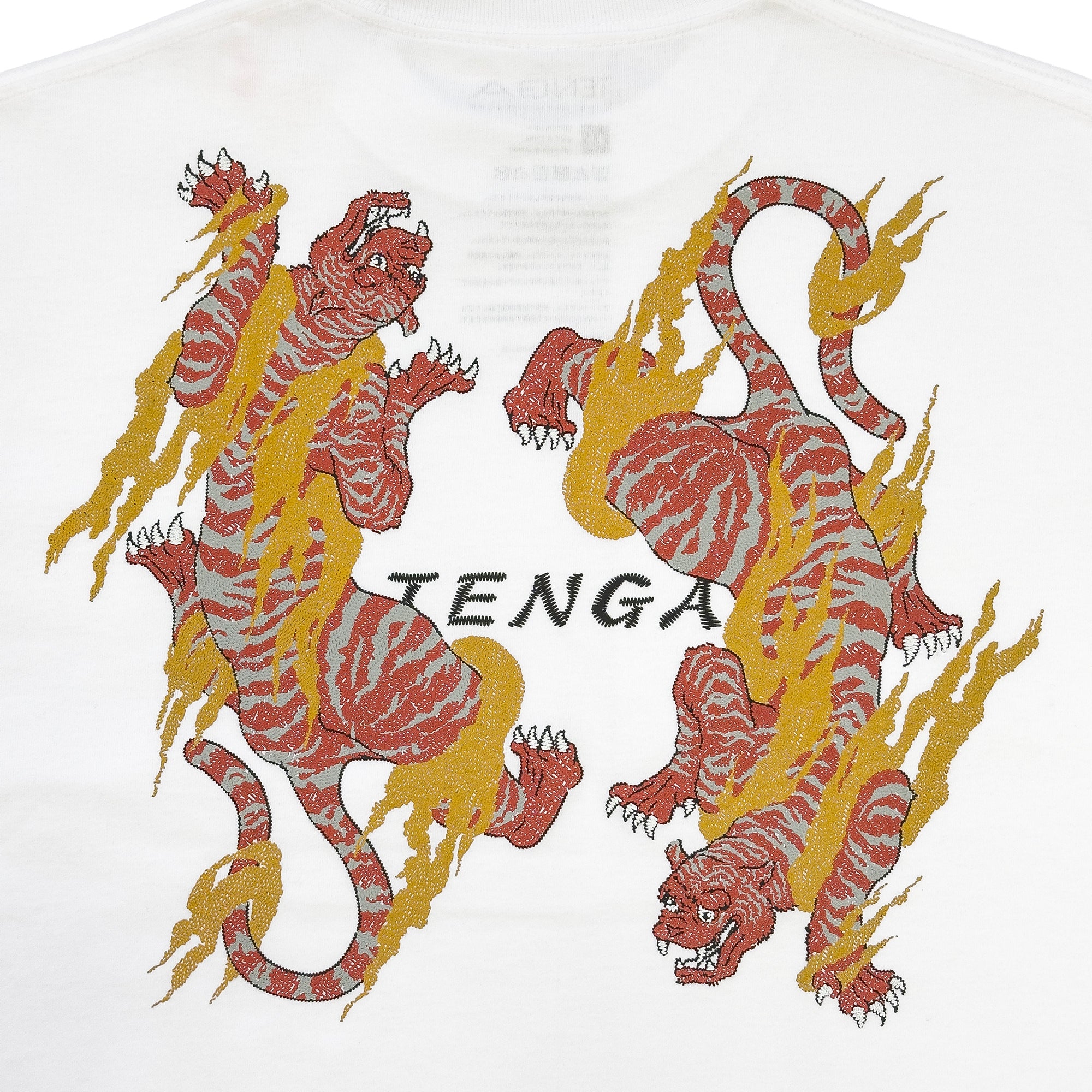 TENGA Burning Tiger T-Shirt