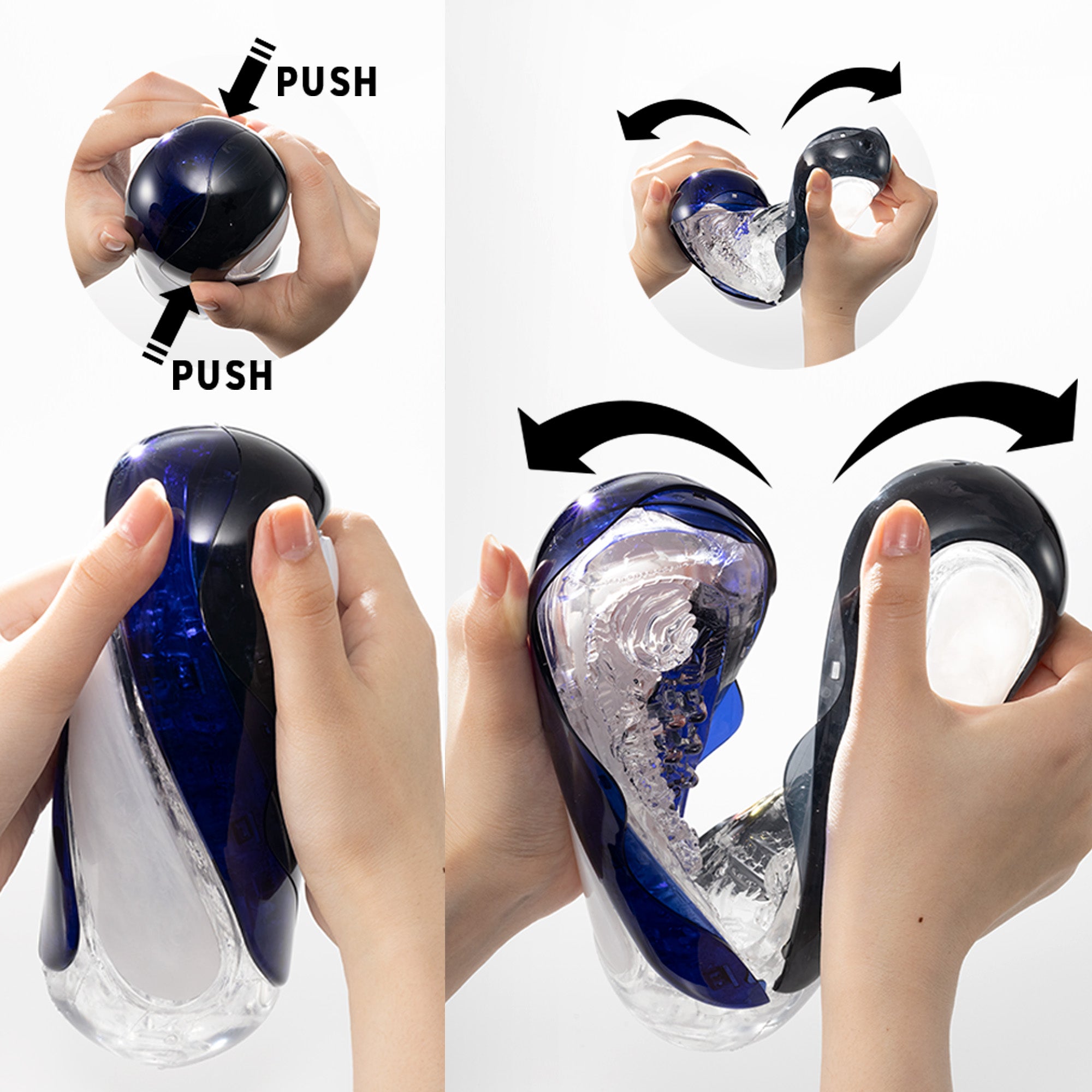 FLIP 360 MIDNIGHT PURPLE Lotion Bundle