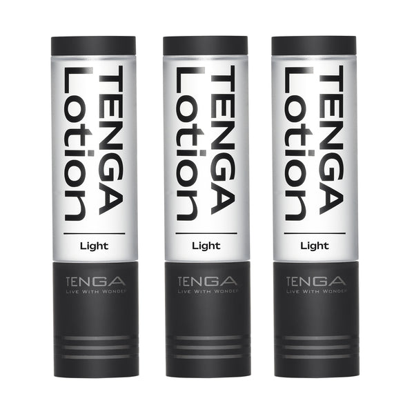 Triple TENGA Lotion Light Pack