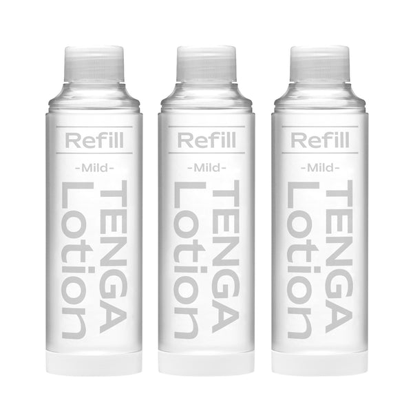 Triple TENGA Lotion Refill Mild Pack