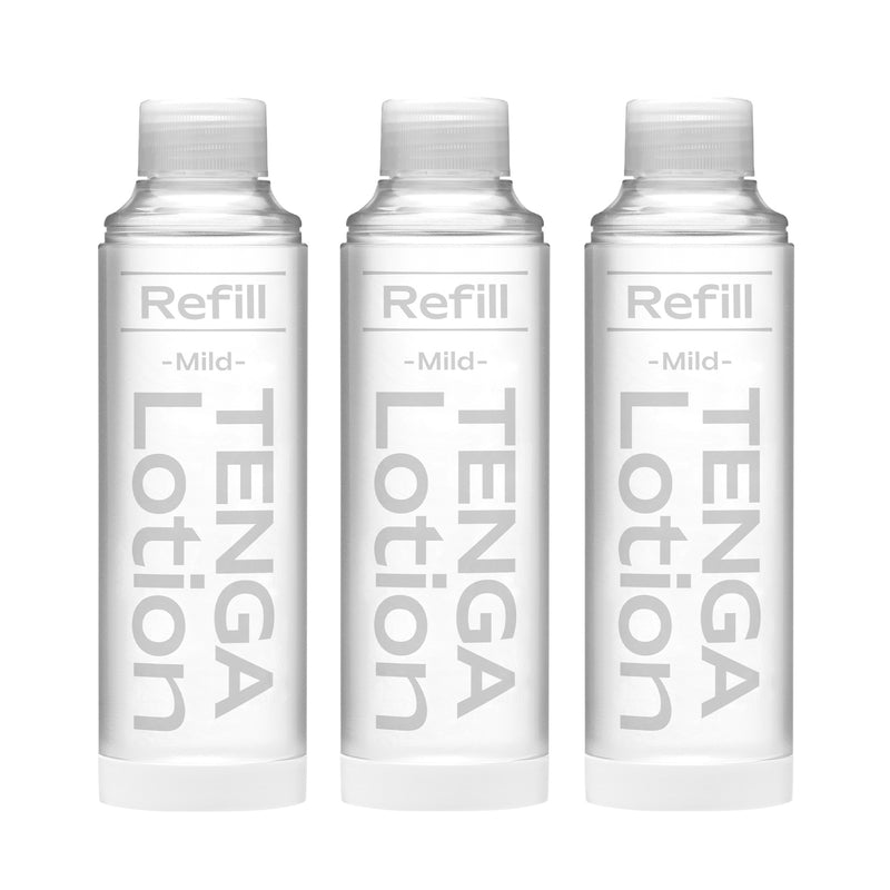 Triple TENGA Lotion Refill Mild Pack