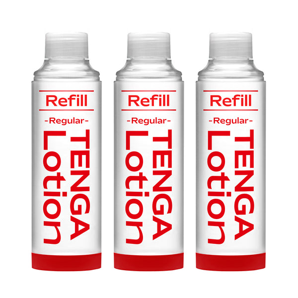 Triple TENGA Lotion Refill Regular Pack