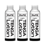 Triple TENGA Lotion Refill Light Pack