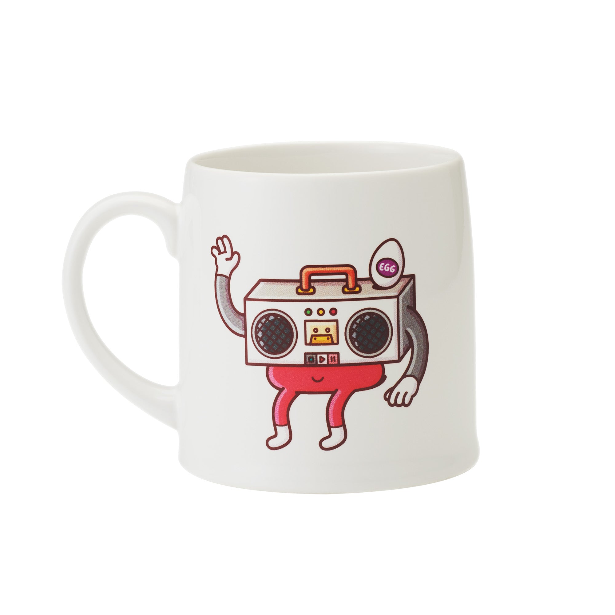 BROSMIND with TENGA ROBO Mug