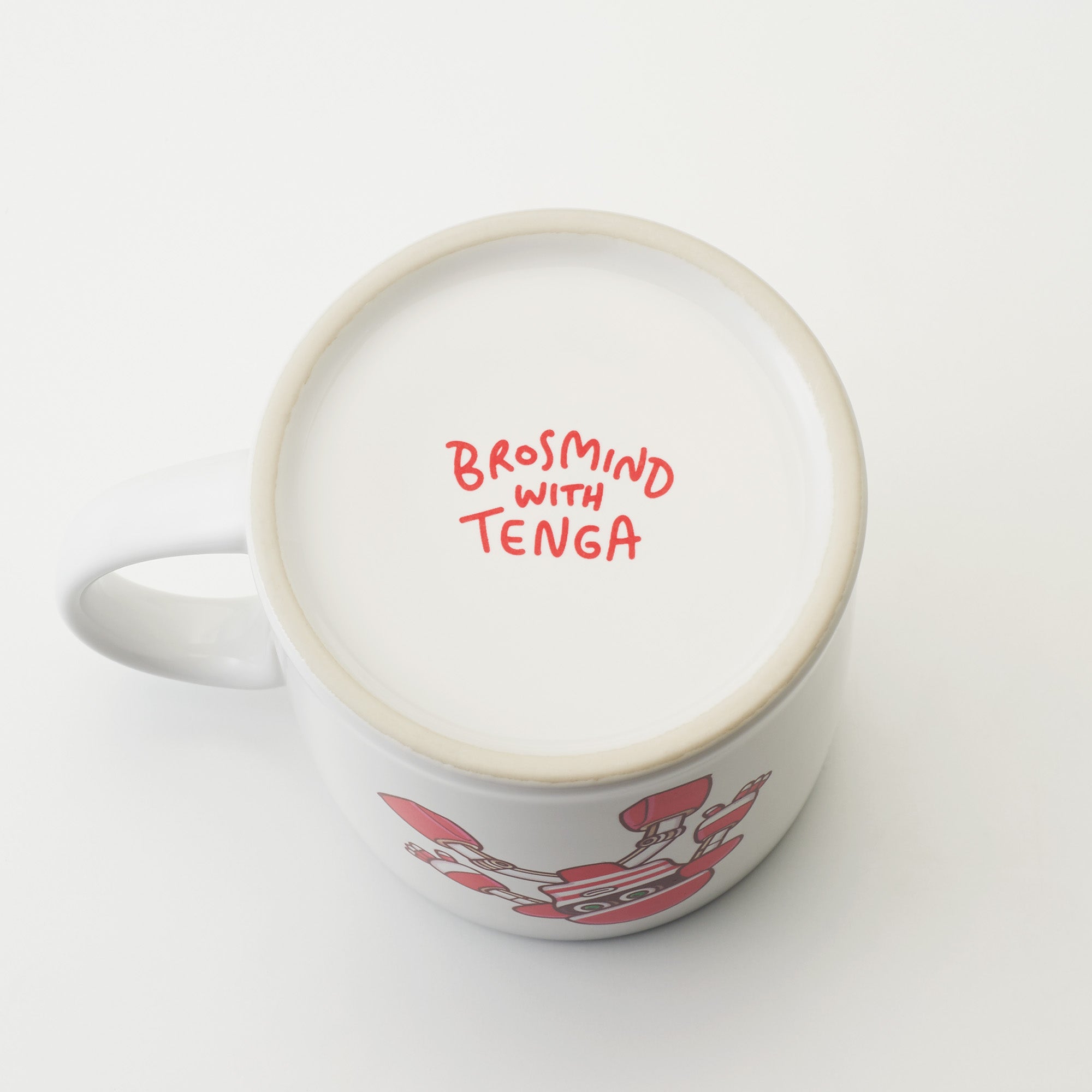 BROSMIND with TENGA ROBO Mug