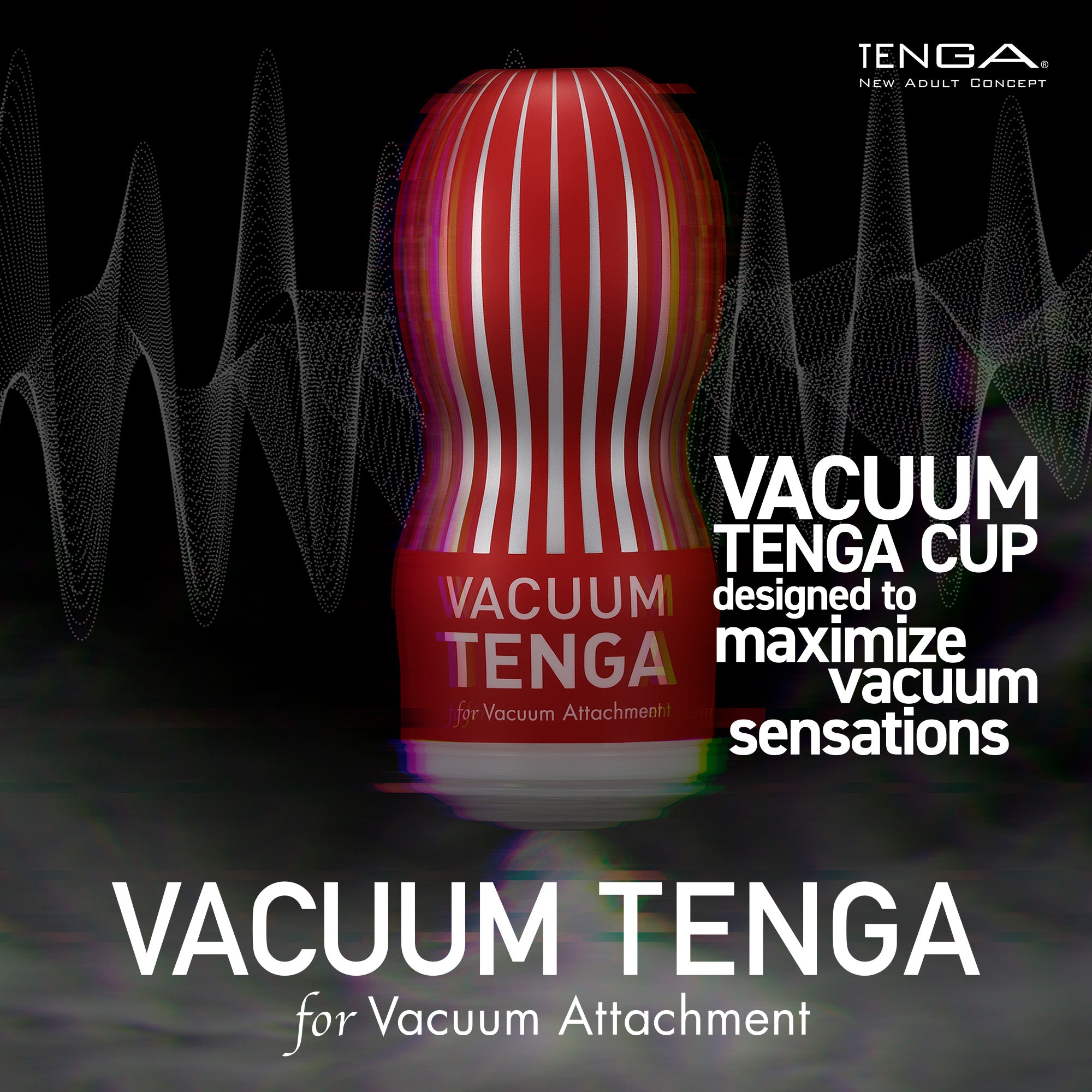 VACUUM TENGA CUP