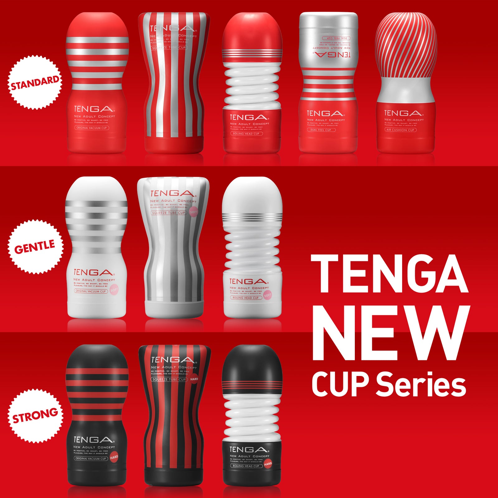 TENGA ORIGINAL VACUUM CUP Strong | Pleasure Items for Men – TENGA STORE USA