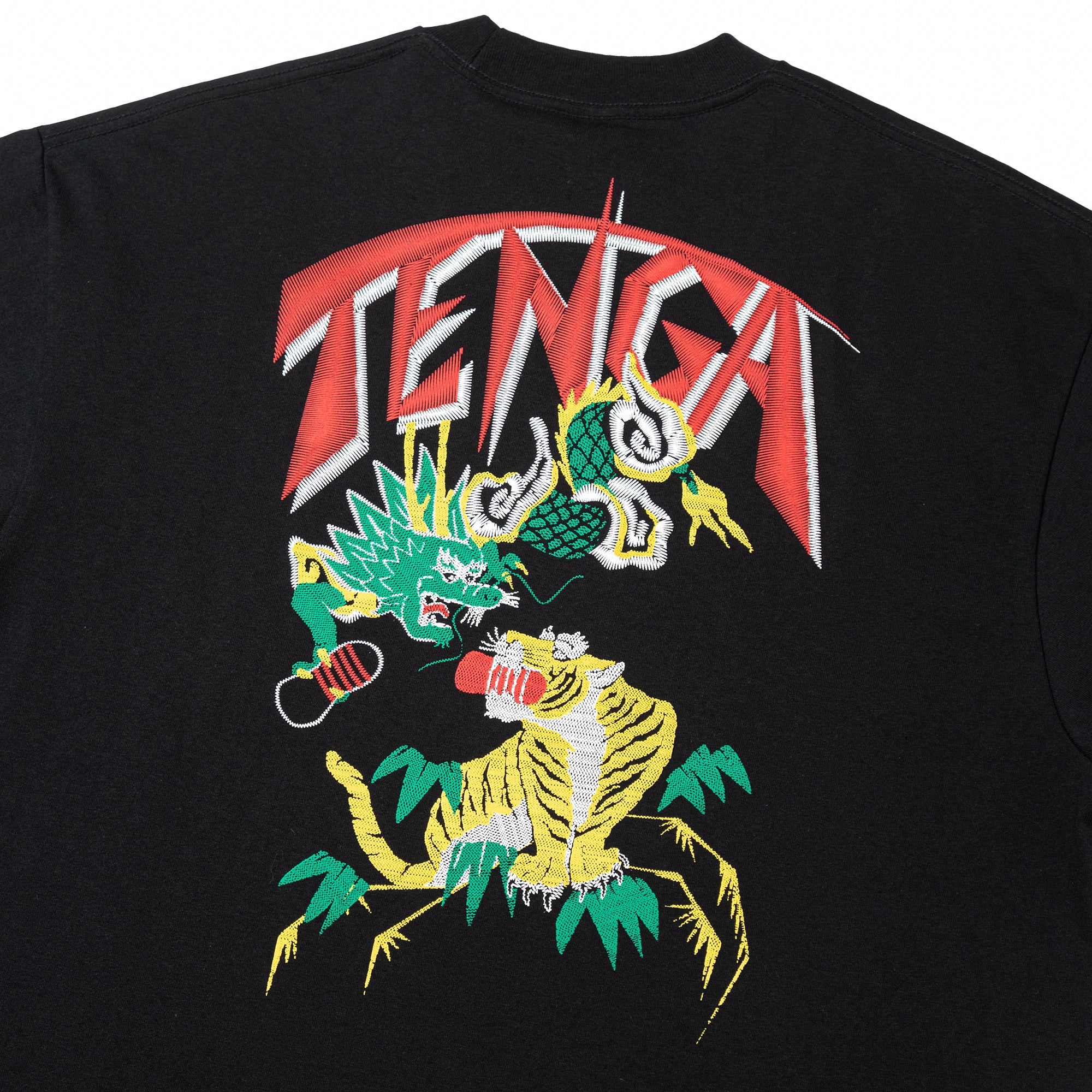 TENGA Print T-Shirt Black