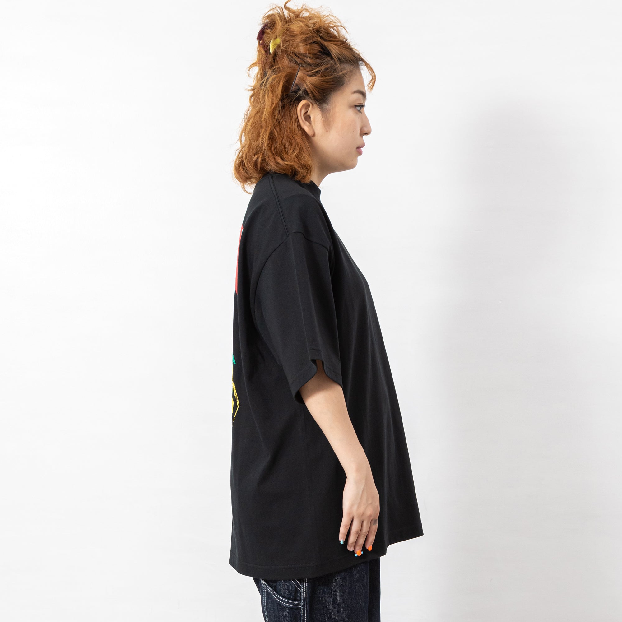 TENGA Print T-Shirt Black