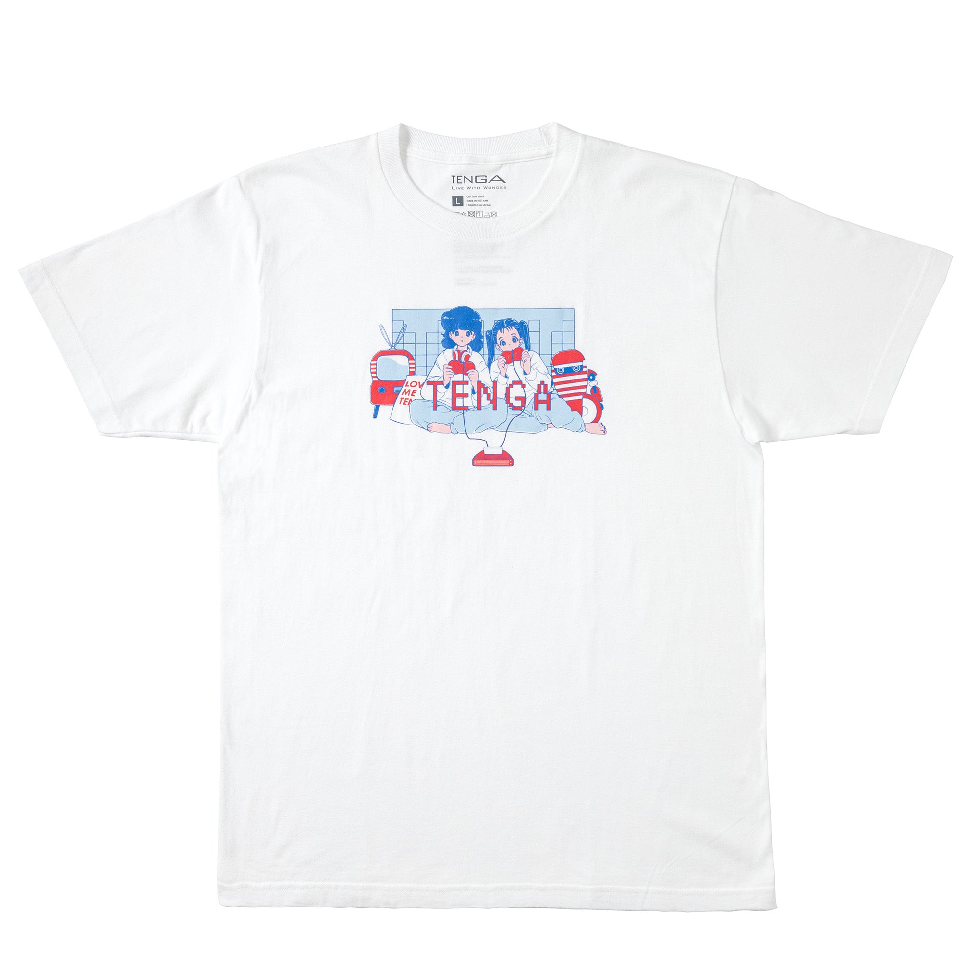 TENGA x Bob a.k.a En-Chan PLAY GAME 01 T-Shirt