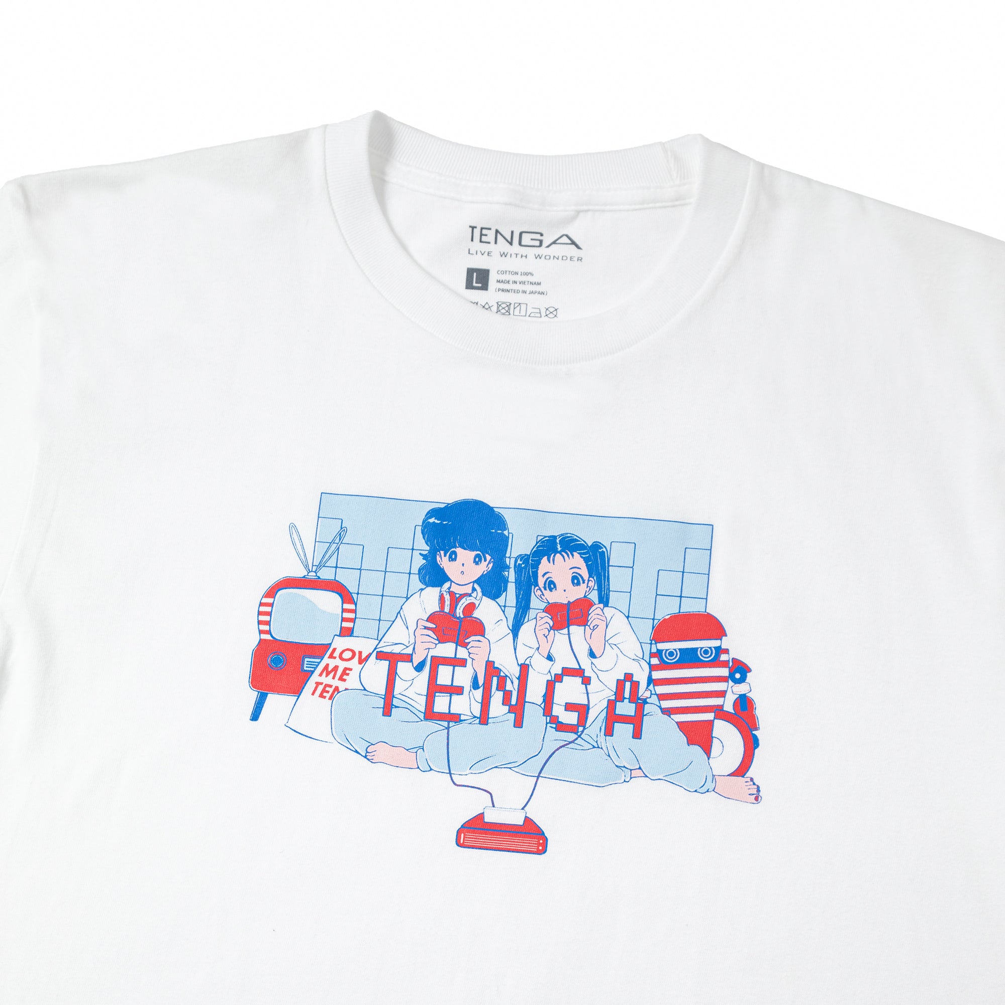 TENGA x Bob a.k.a En-Chan PLAY GAME 01 T-Shirt