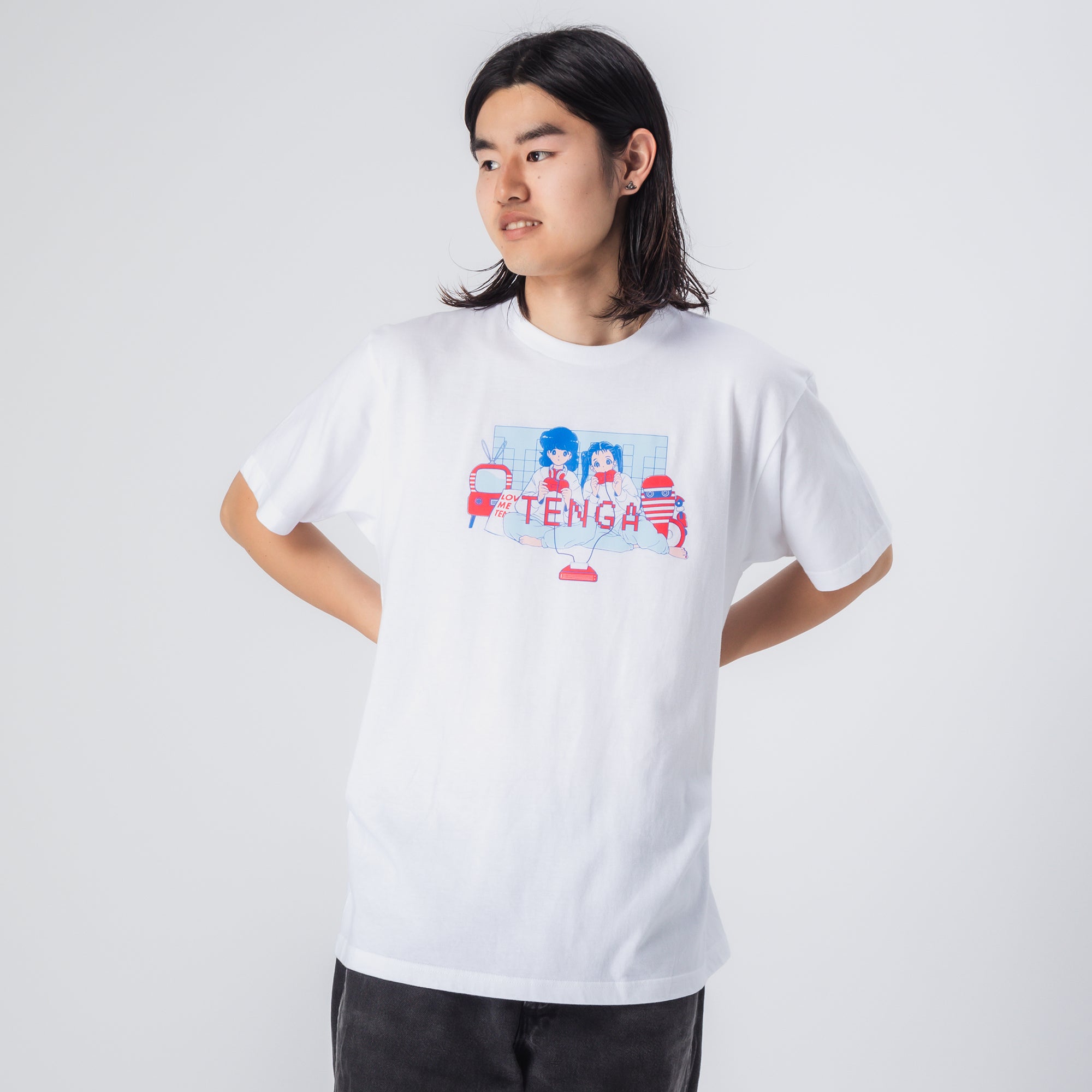 TENGA x Bob a.k.a En-Chan PLAY GAME 01 T-Shirt