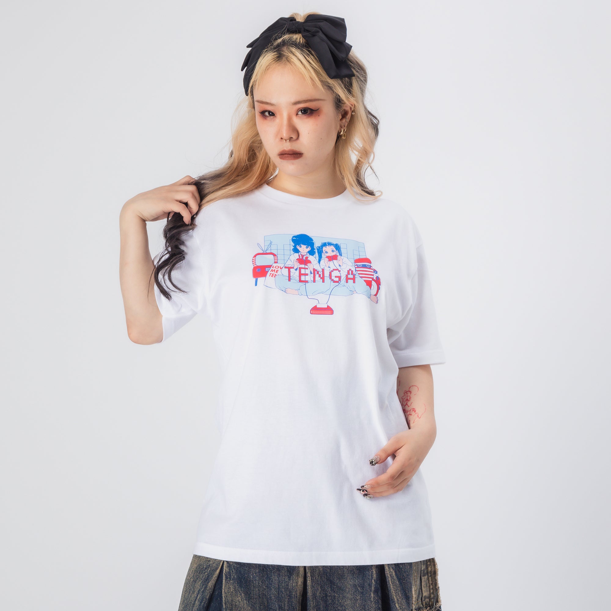 TENGA x Bob a.k.a En-Chan PLAY GAME 01 T-Shirt