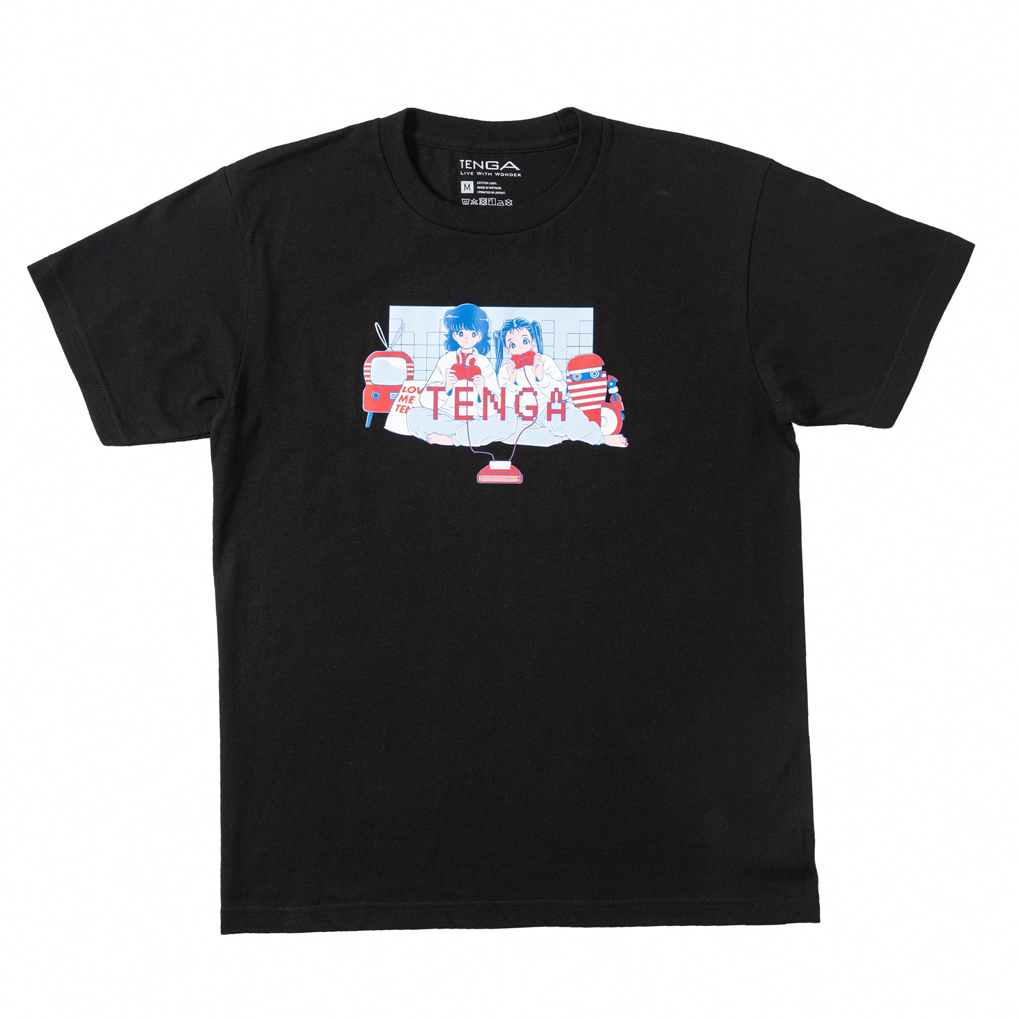 TENGA x Bob a.k.a En-Chan PLAY GAME 01 T-Shirt