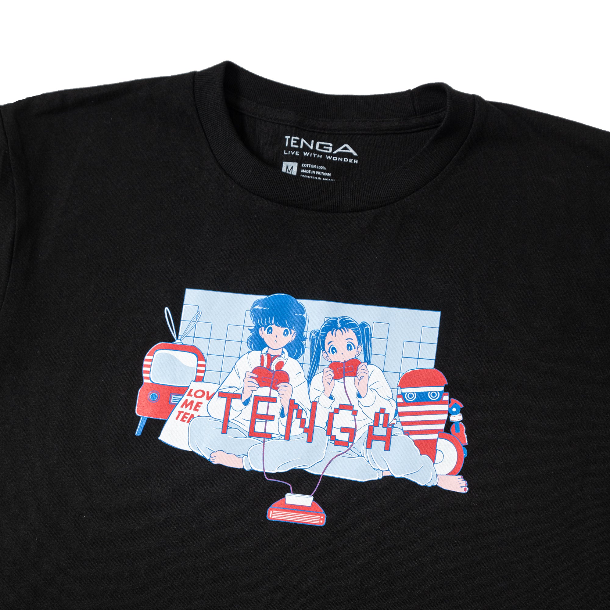 TENGA x Bob a.k.a En-Chan PLAY GAME 01 T-Shirt