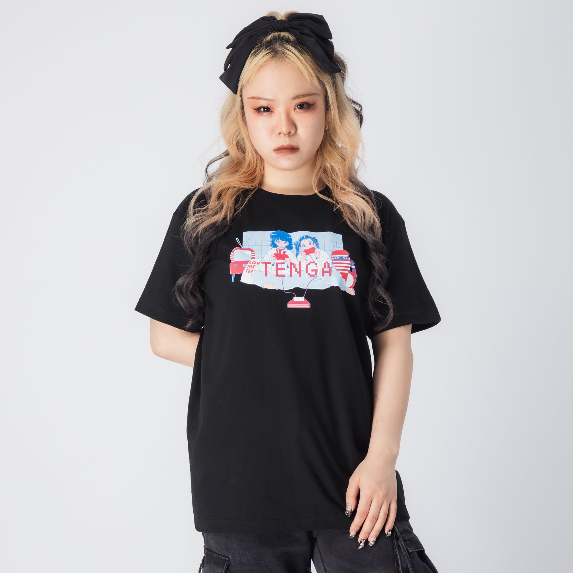 TENGA x Bob a.k.a En-Chan PLAY GAME 01 T-Shirt