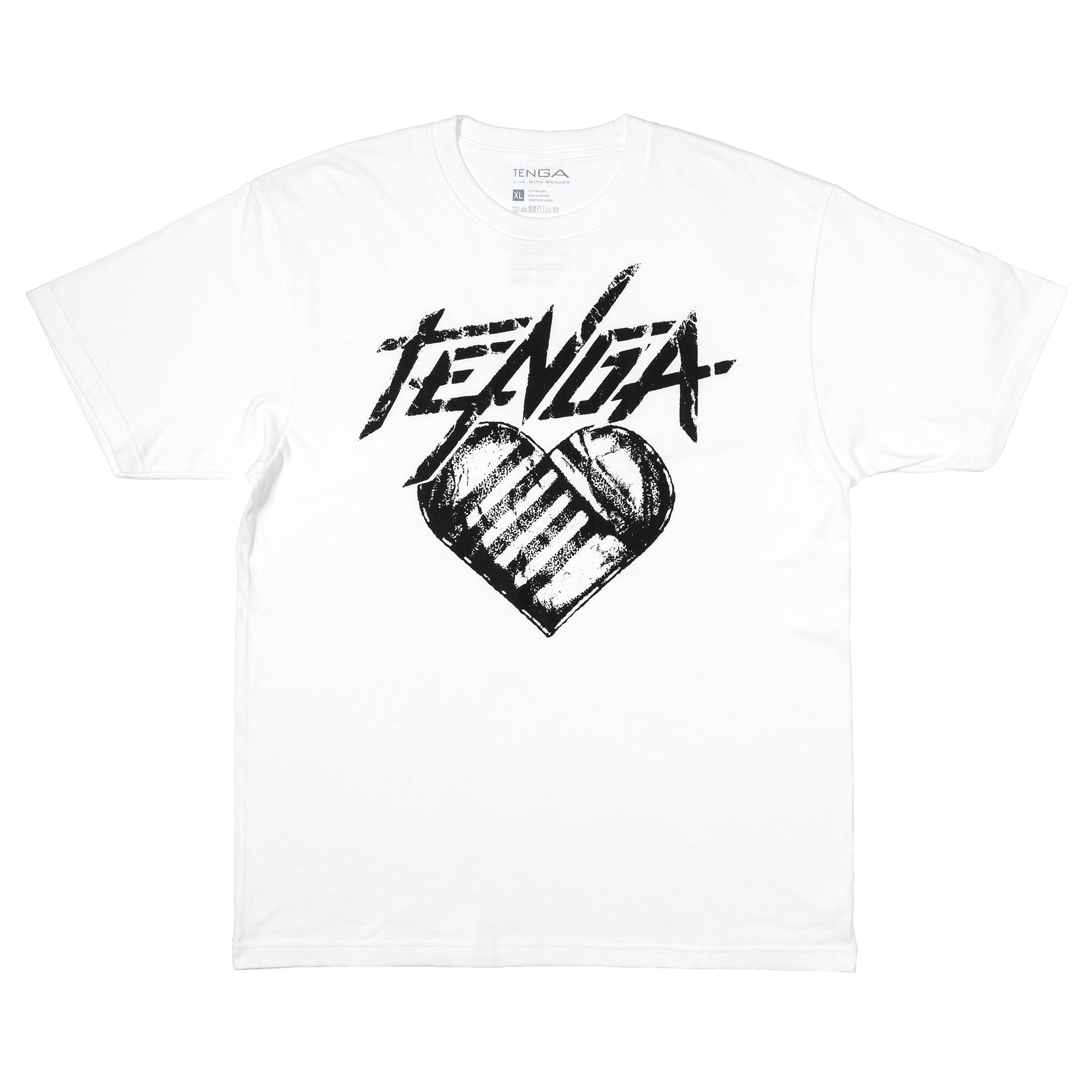 TENGA Hearts T-Shirt