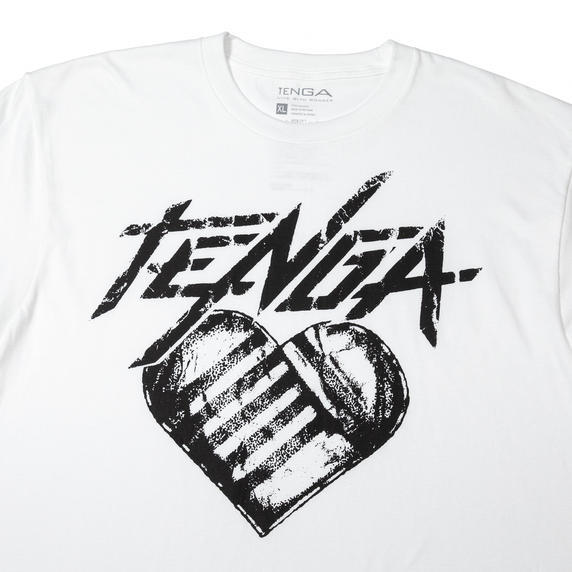 TENGA Hearts T-Shirt