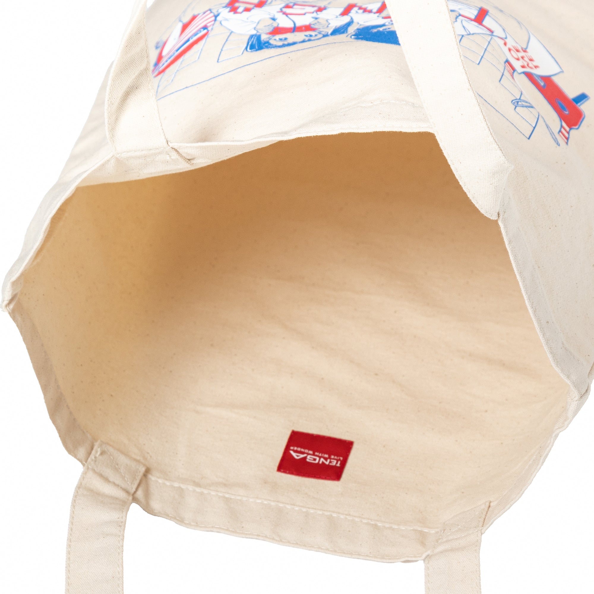 TENGA x Bob a.k.a En-Chan PLAY GAME Tote Bag