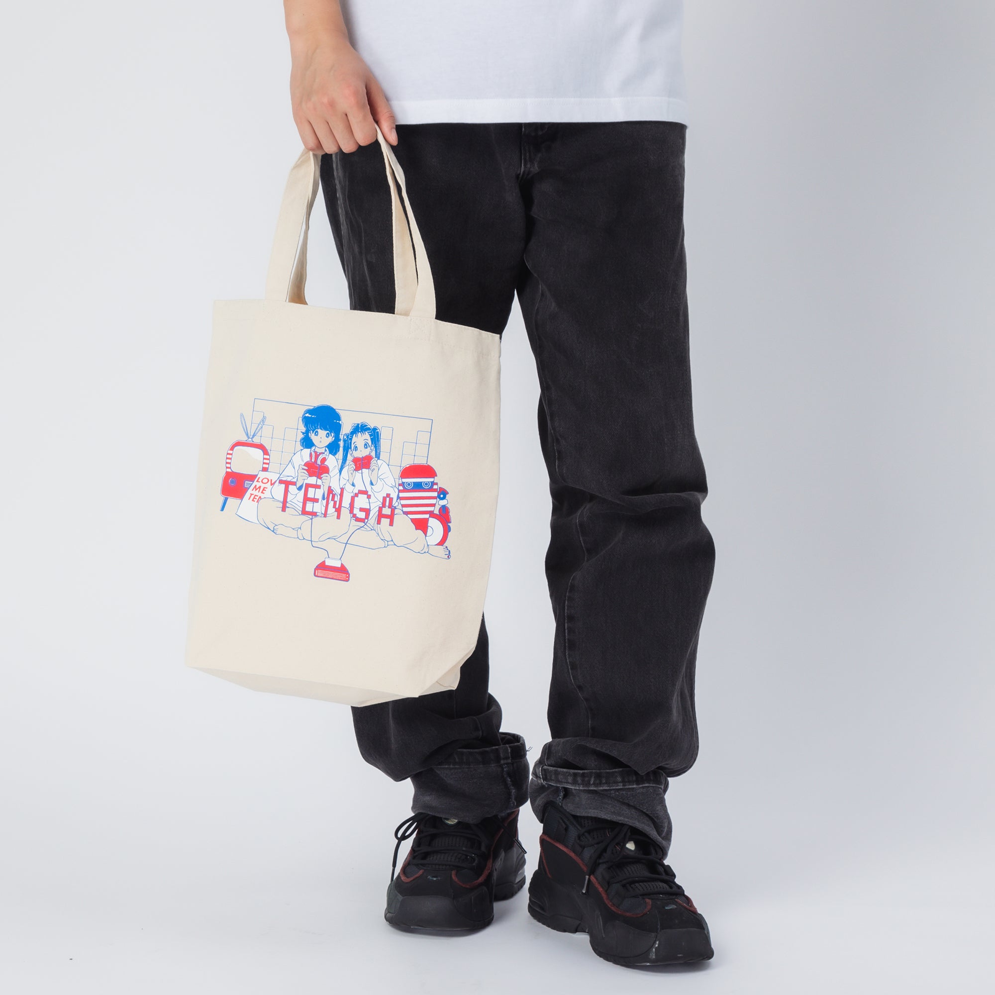 TENGA x Bob a.k.a En-Chan PLAY GAME Tote Bag