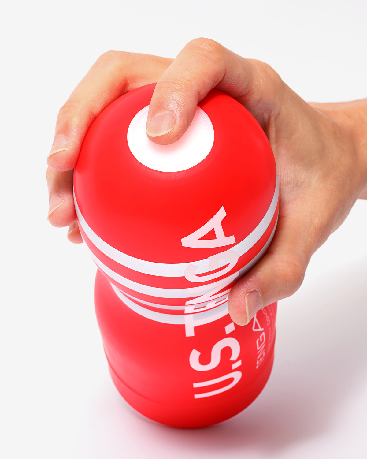 Covering the Air Hole of the CUP